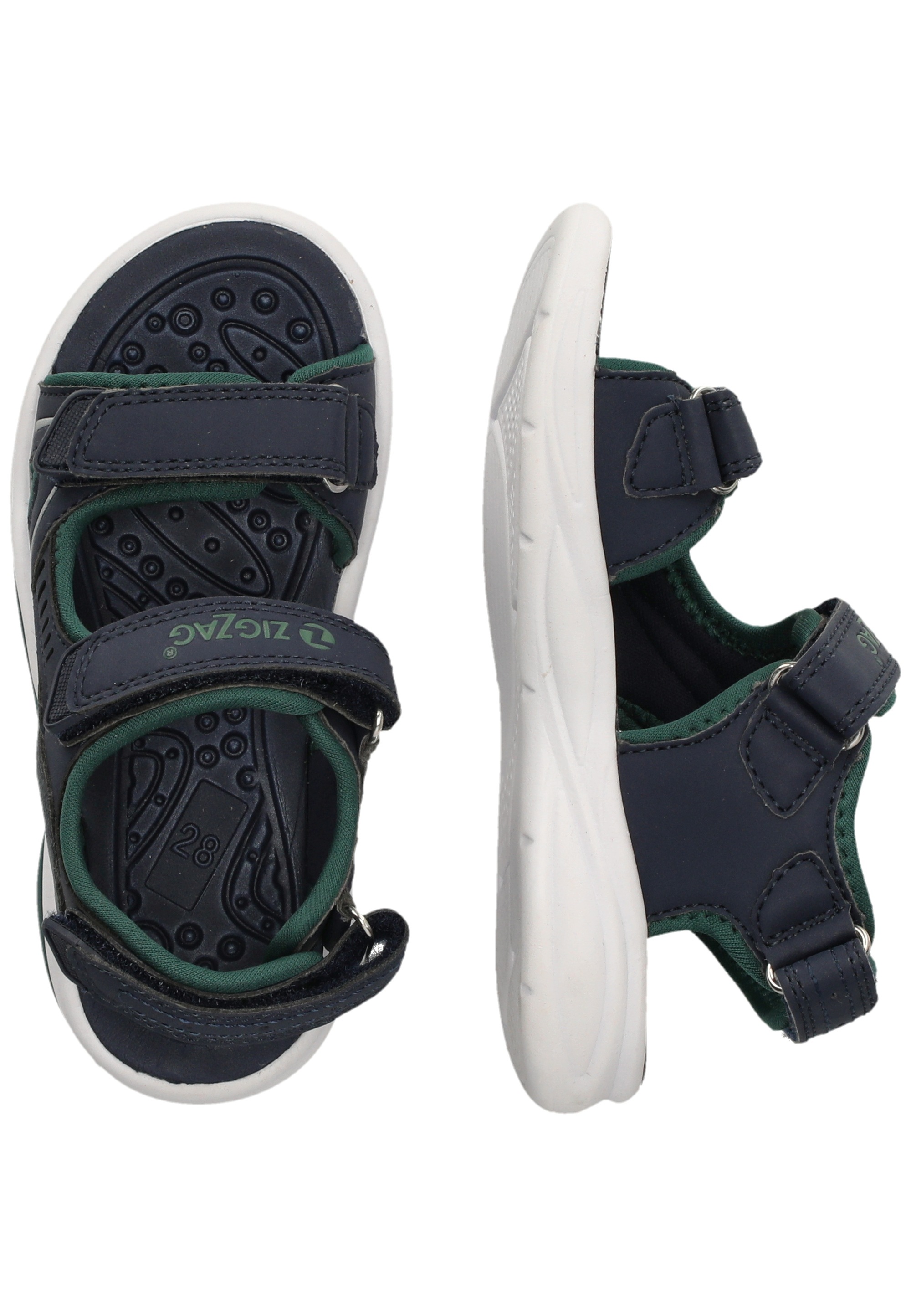 ZIGZAG Sandale »Trice«  mit blinkender Leucht-LED-Sohle