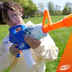 Hasbro Blaster »Nerf Fortnite Blue Shock«, inkl. 10 Darts