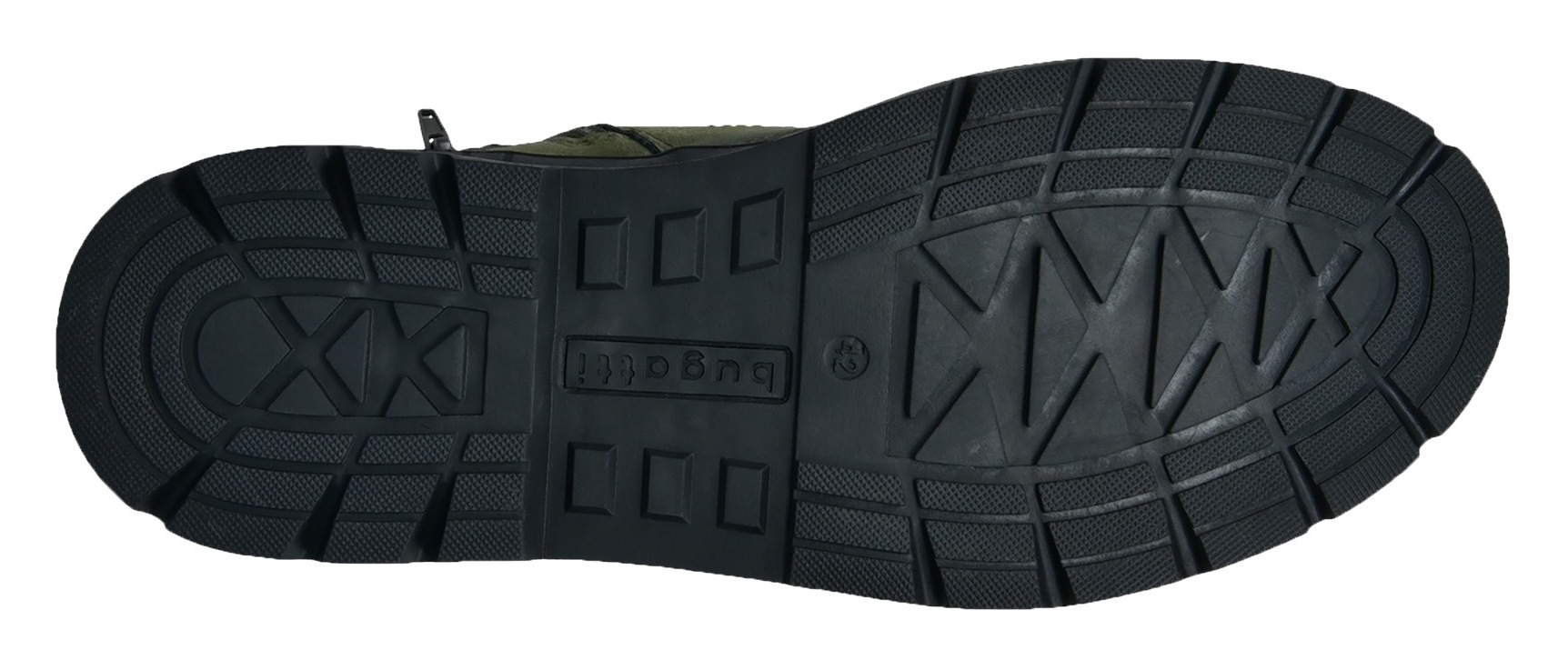bugatti Winterboots, Schnürstiefel, Herrenboots mit modischem Zip