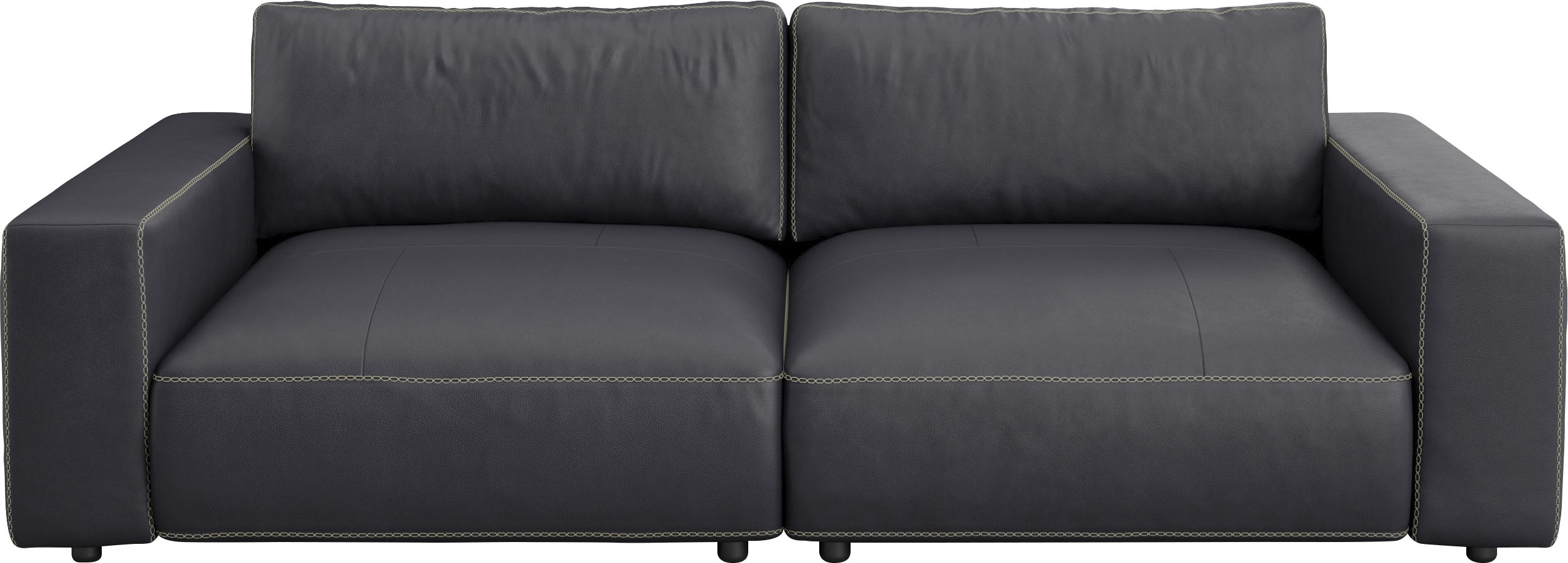 Musterring Big-Sofa "LUCIA Mega Sofa, hoher Sitzkomfort, Breite 252cm, Kontrastnaht" in vielen Qualitäten und 4 unterschiedlichen Nähten, 2,5-Sitzer