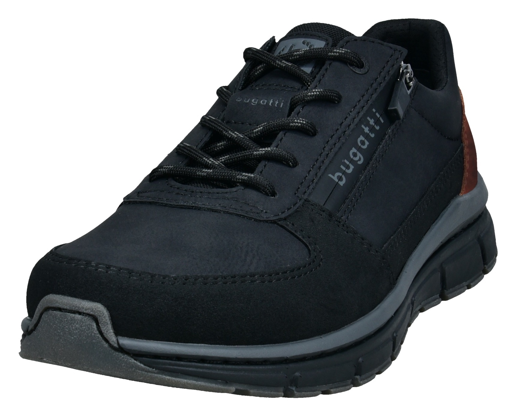 bugatti Sneaker, Schnürschuh, Halbschuh, Freizeitschuh mit Profilsohle günstig online kaufen