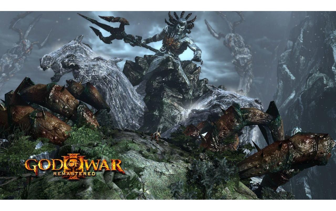 Sony Spielesoftware »God of War III Remastered« PlayStation 4