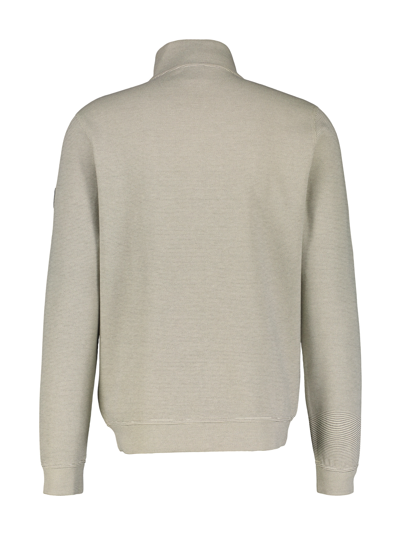LERROS Sweatjacke, mit Stehkragen