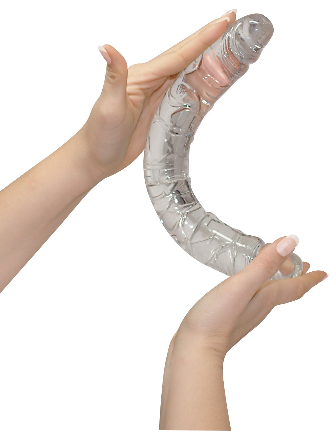 Crystal Clear Dildo »Doppeldildo Double Dildo«