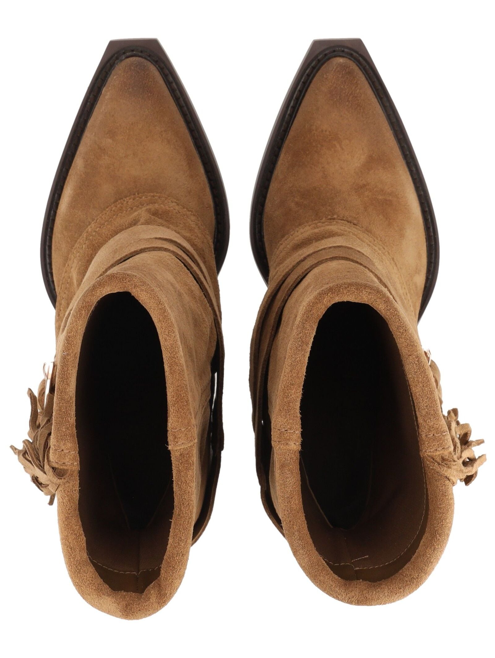 STEVE MADDEN Bikerboots »STEVE MADDEN Stiefelette Veloursleder«