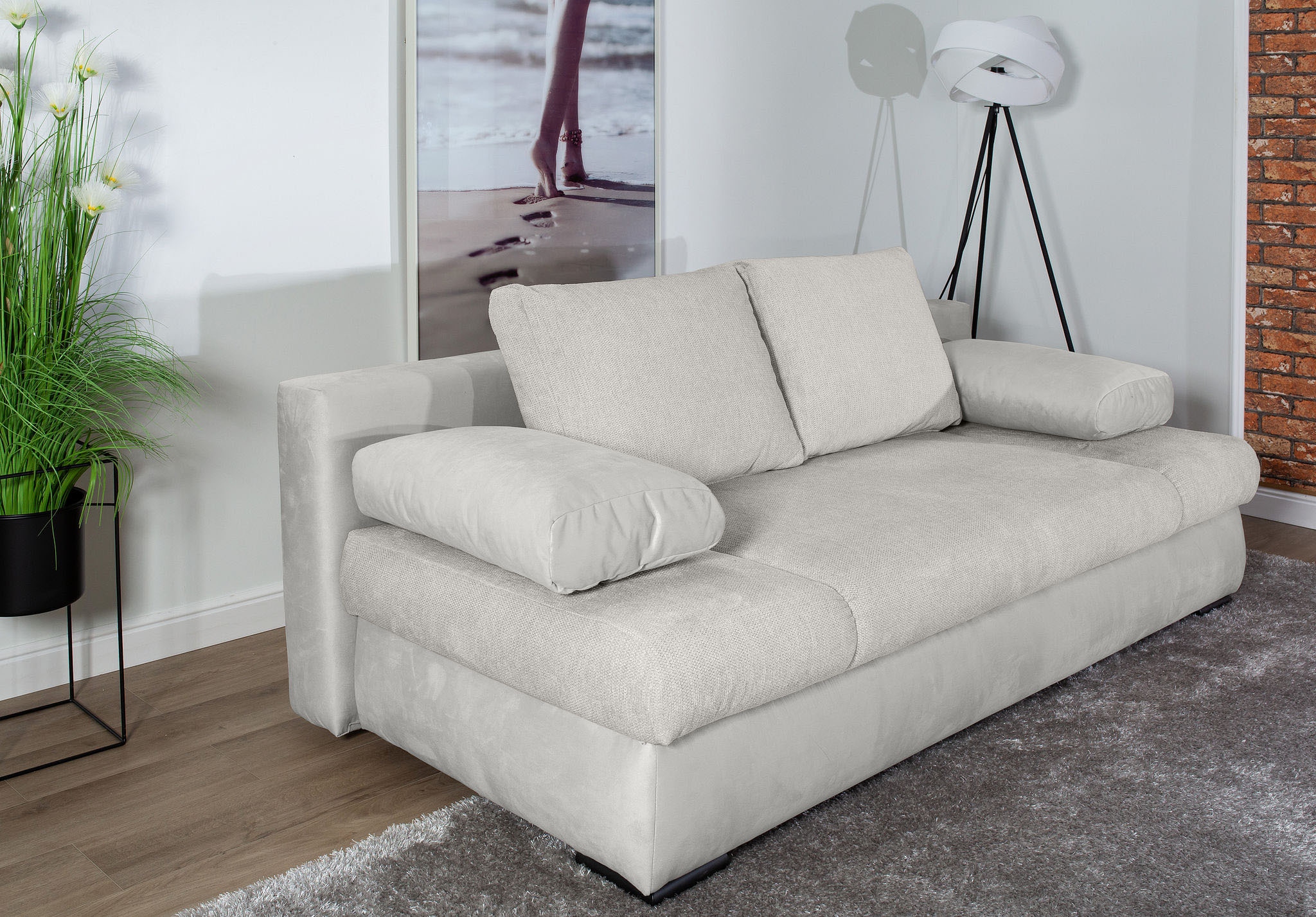 COLLECTION AB Schlafsofa »Chicago mit Bettfunktion, Schlafcouch«