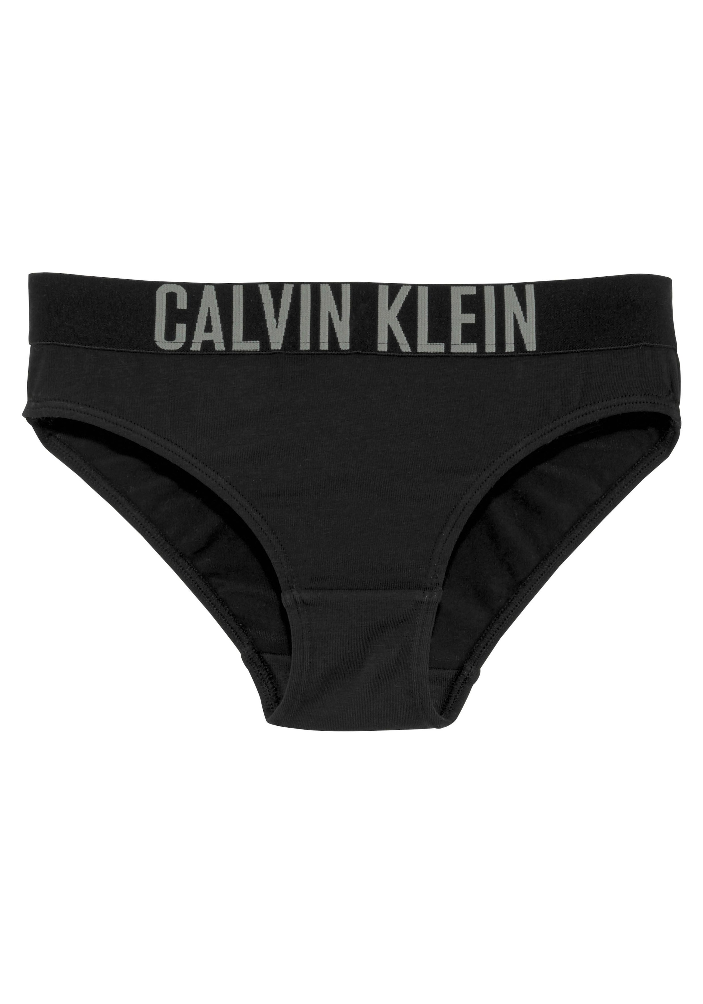Calvin Klein Underwear Bikinislip »Intenese Power«, (2 St.), Kinder Kids Junior MiniMe,für Mädchen