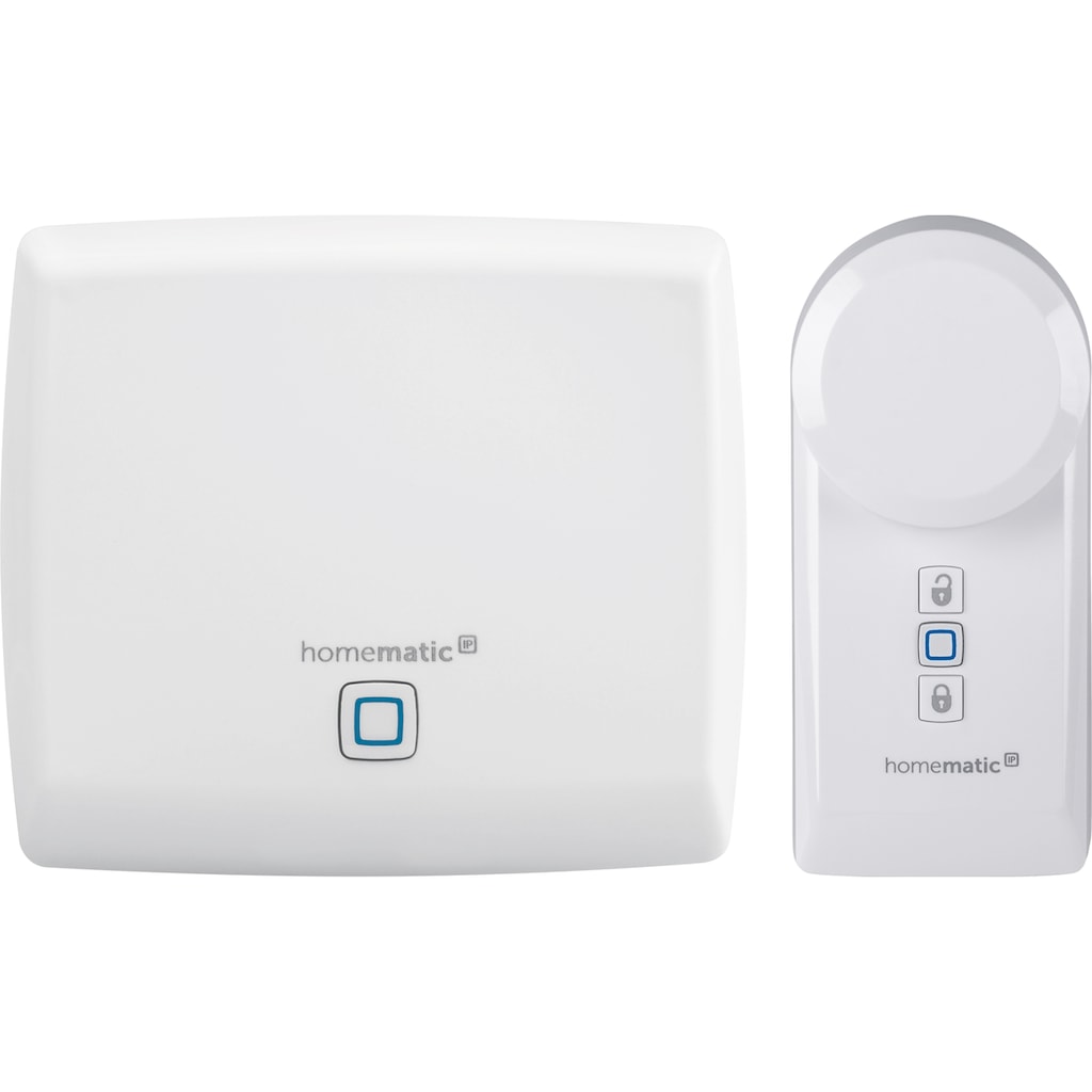 Homematic IP Smart-Home Starter-Set »Access Point + Türschlossantrieb (Set)«