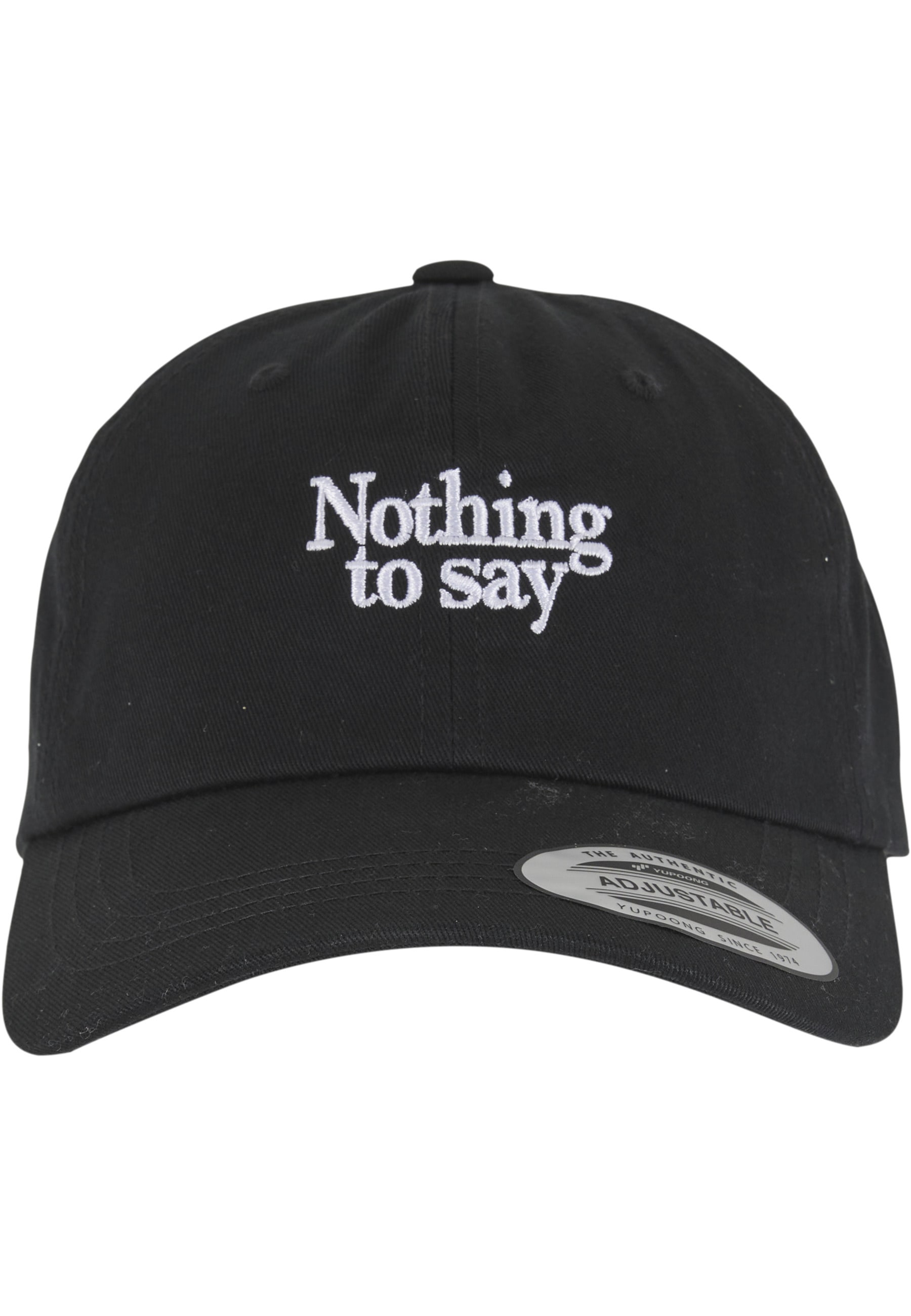 MisterTee Snapback Cap "MisterTee Nothing To Say Wooly Combed Cap" günstig online kaufen