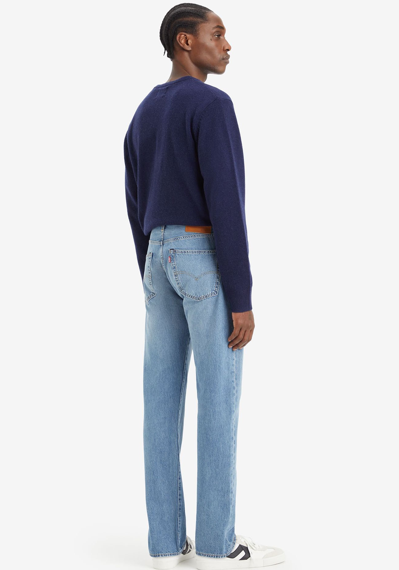 Levi's® Straight-Jeans »501 LEVI'S ORIGINAL«, mit Markenlabel