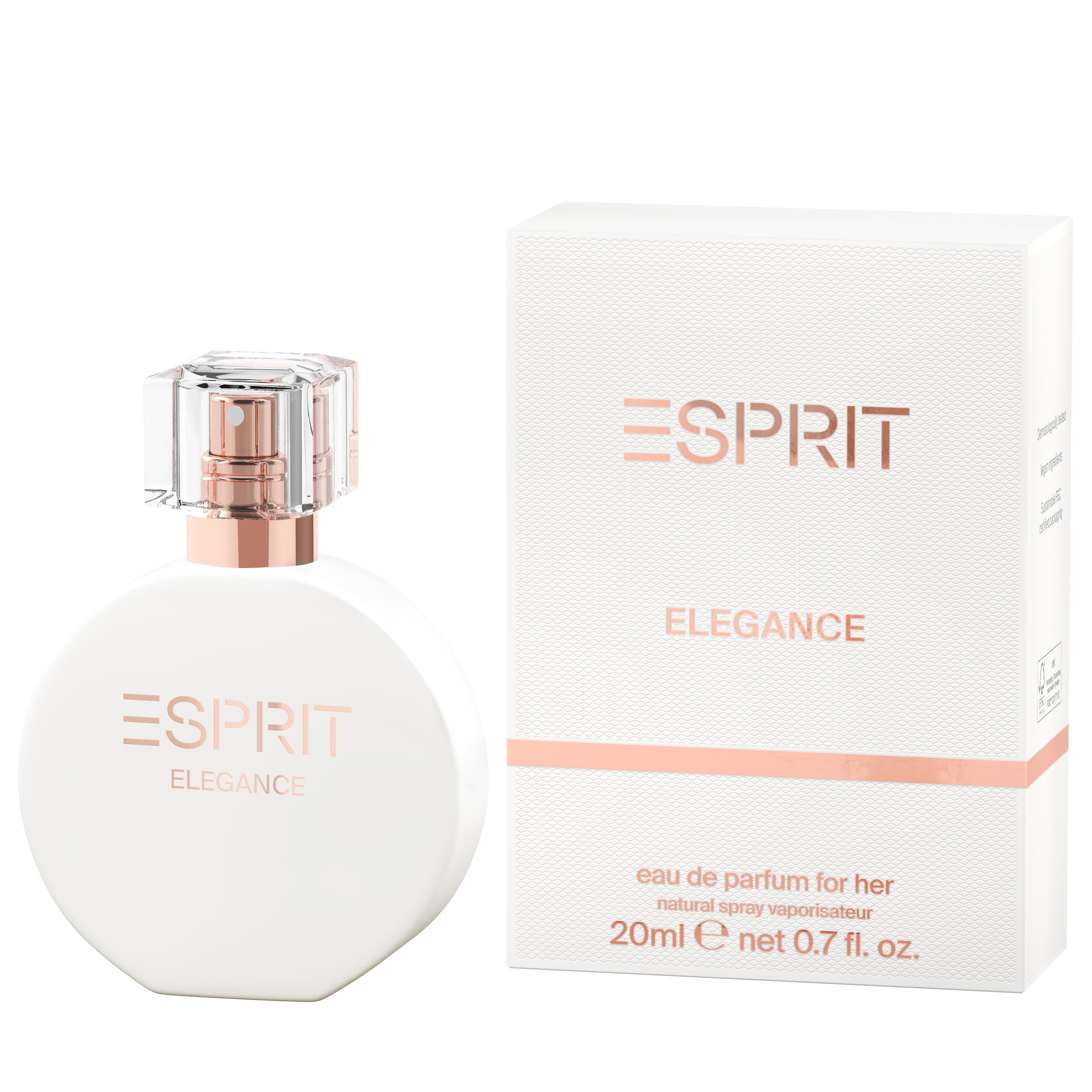 Esprit Eau de Parfum »ESPRIT ELEGANCE for her EdP 20ml«