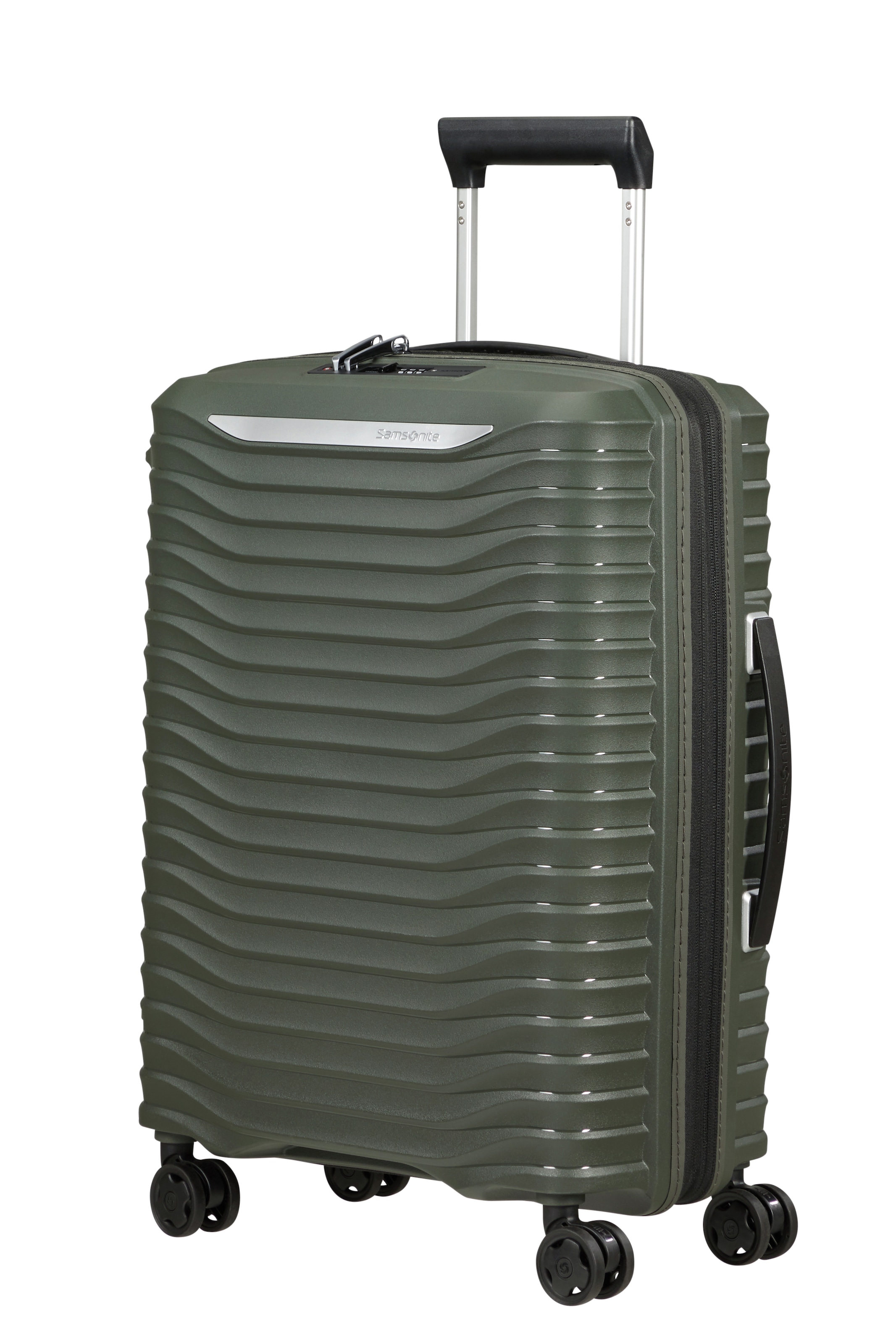 Samsonite Handgepäck-Trolley »UPSCAPE« 39 l 4 Rollen mit Teleskopgriff und Soft-Touch-Tragegriff