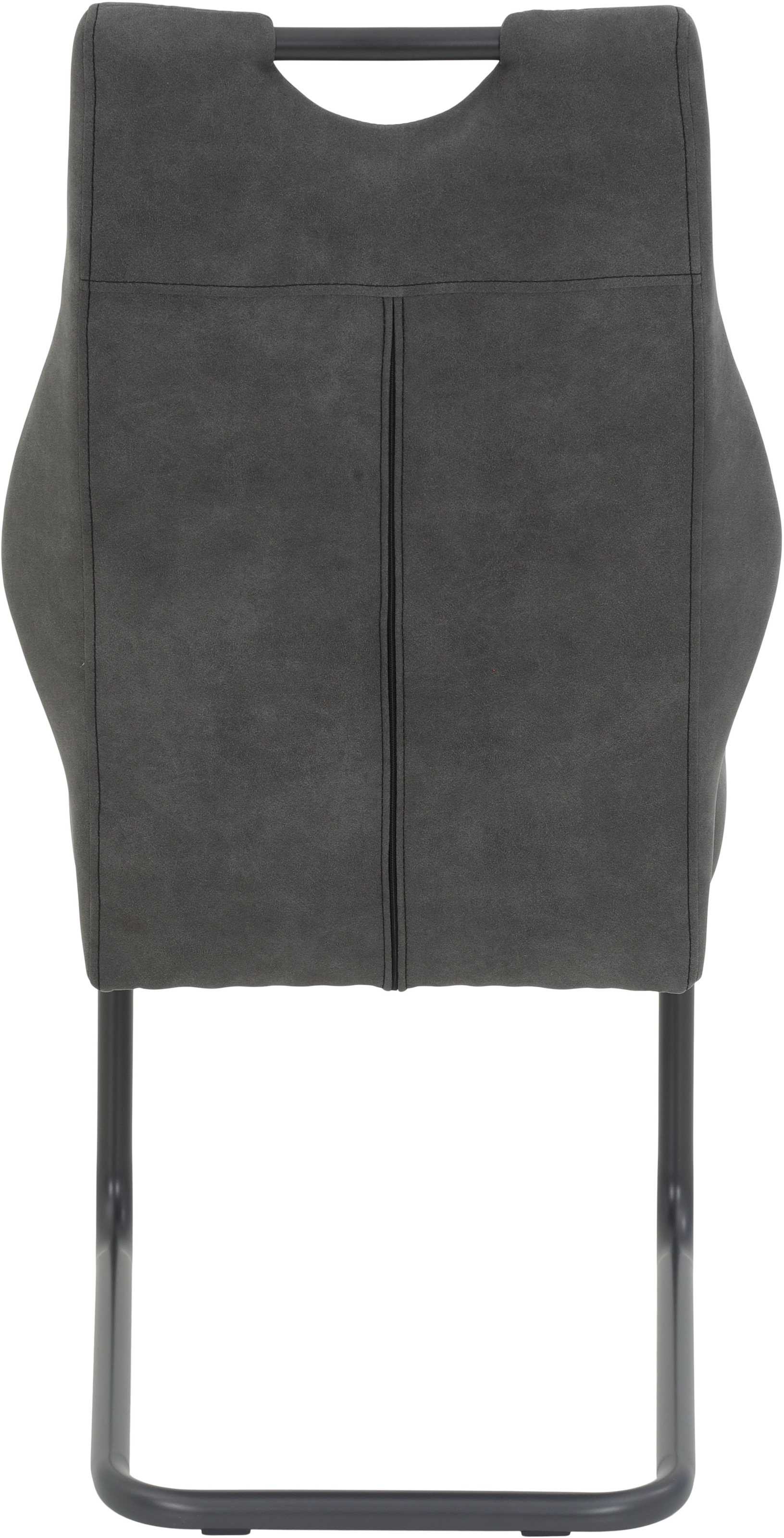 HELA Esszimmerstuhl »Linda S Schwingstuhl BESTSELLER«, (Set), 4 St., Microfaser, mit Taschenfederkern Sitz, mit 140KG belastbar, Freischwinger