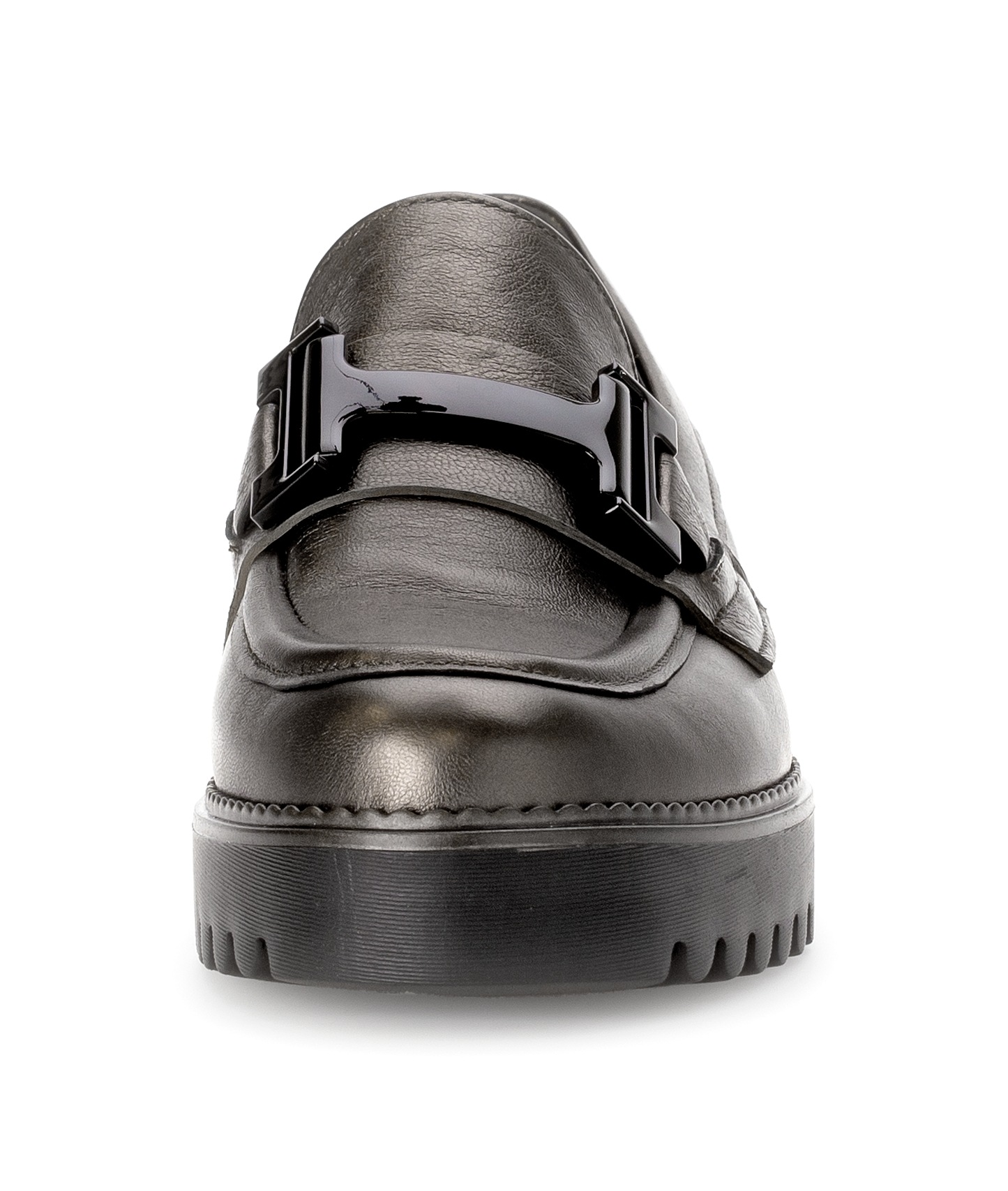 Gabor Loafer »FLORENZ«, Blockabsatz, Slipper, Businessschuh in Bequemweite G (= weit)