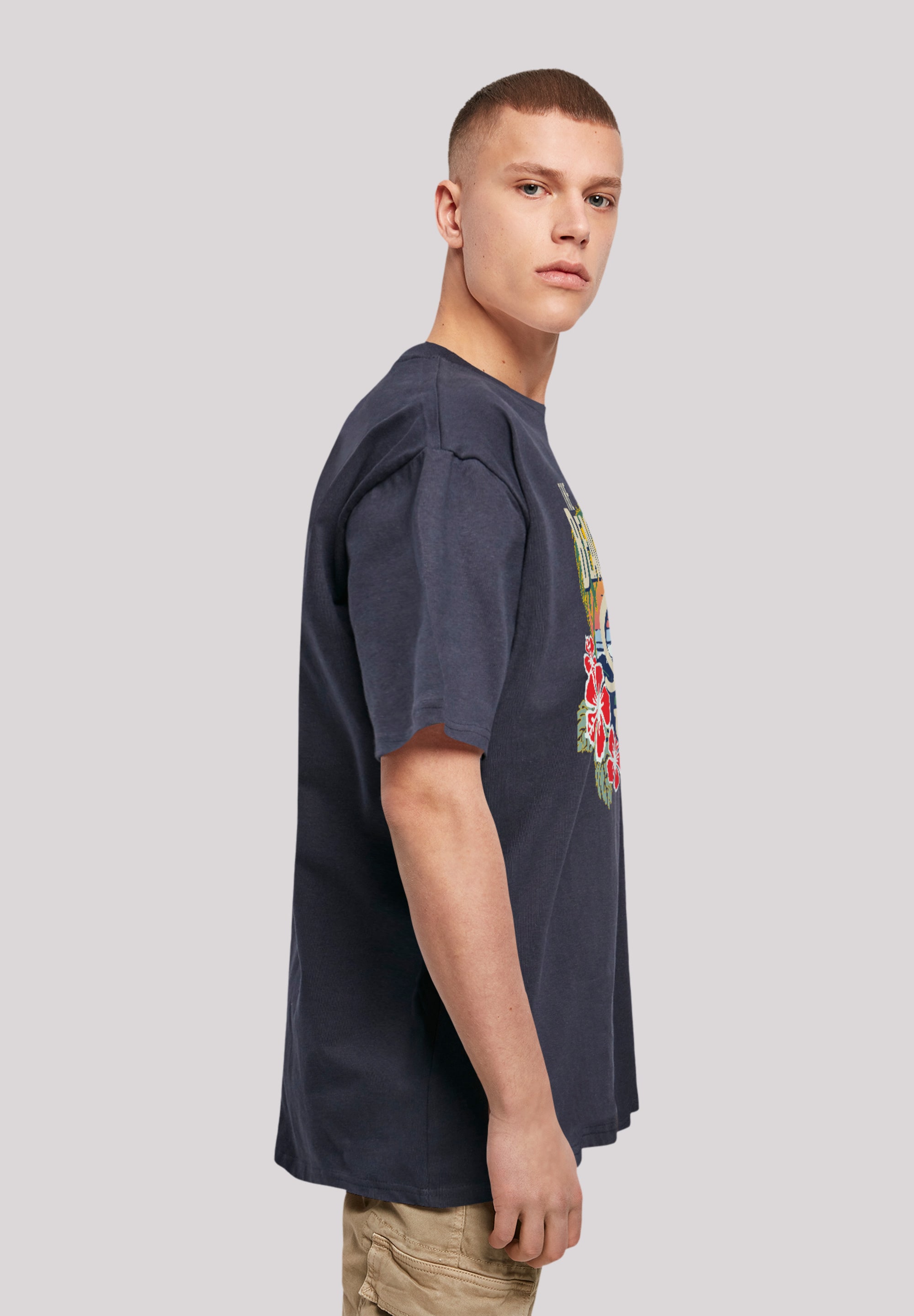 F4NT4STIC T-Shirt »The Beach Boys Musik Band Tropical«, Premium Qualität
