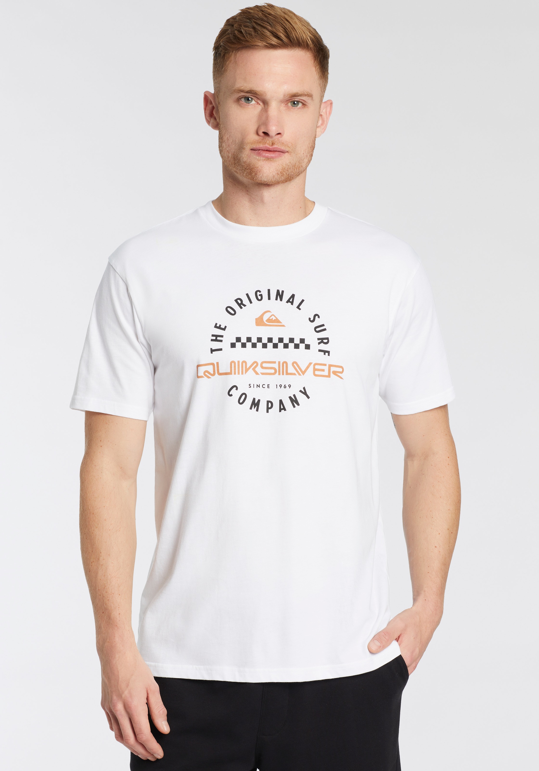 Quiksilver T-Shirt "POST IT ROKELIA SHORT SLEEVE PACK YM" 2 Stk. Doppelpack günstig online kaufen