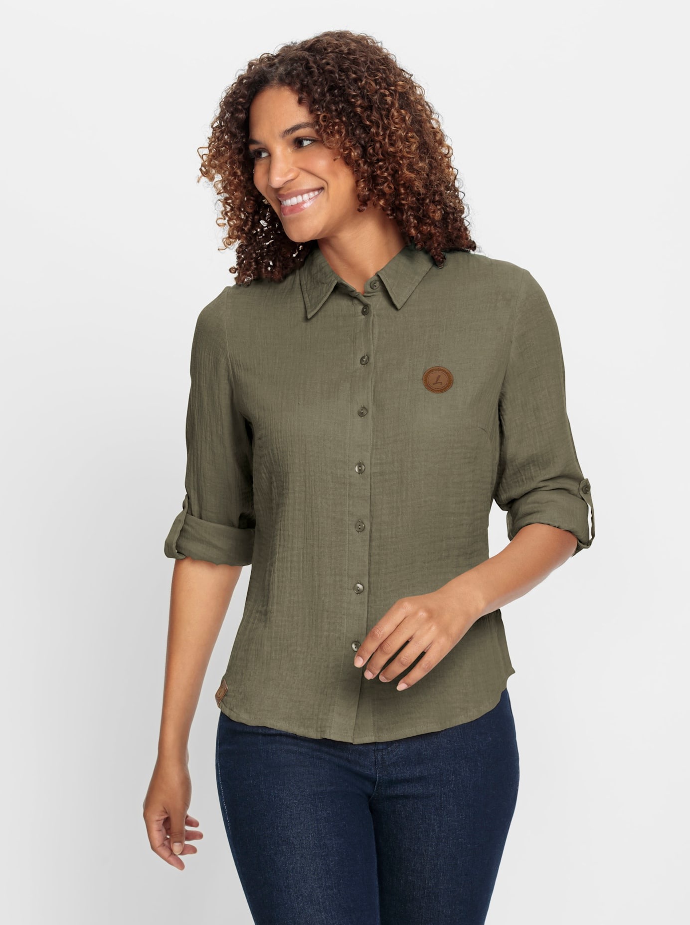 Casual Looks Langarmbluse