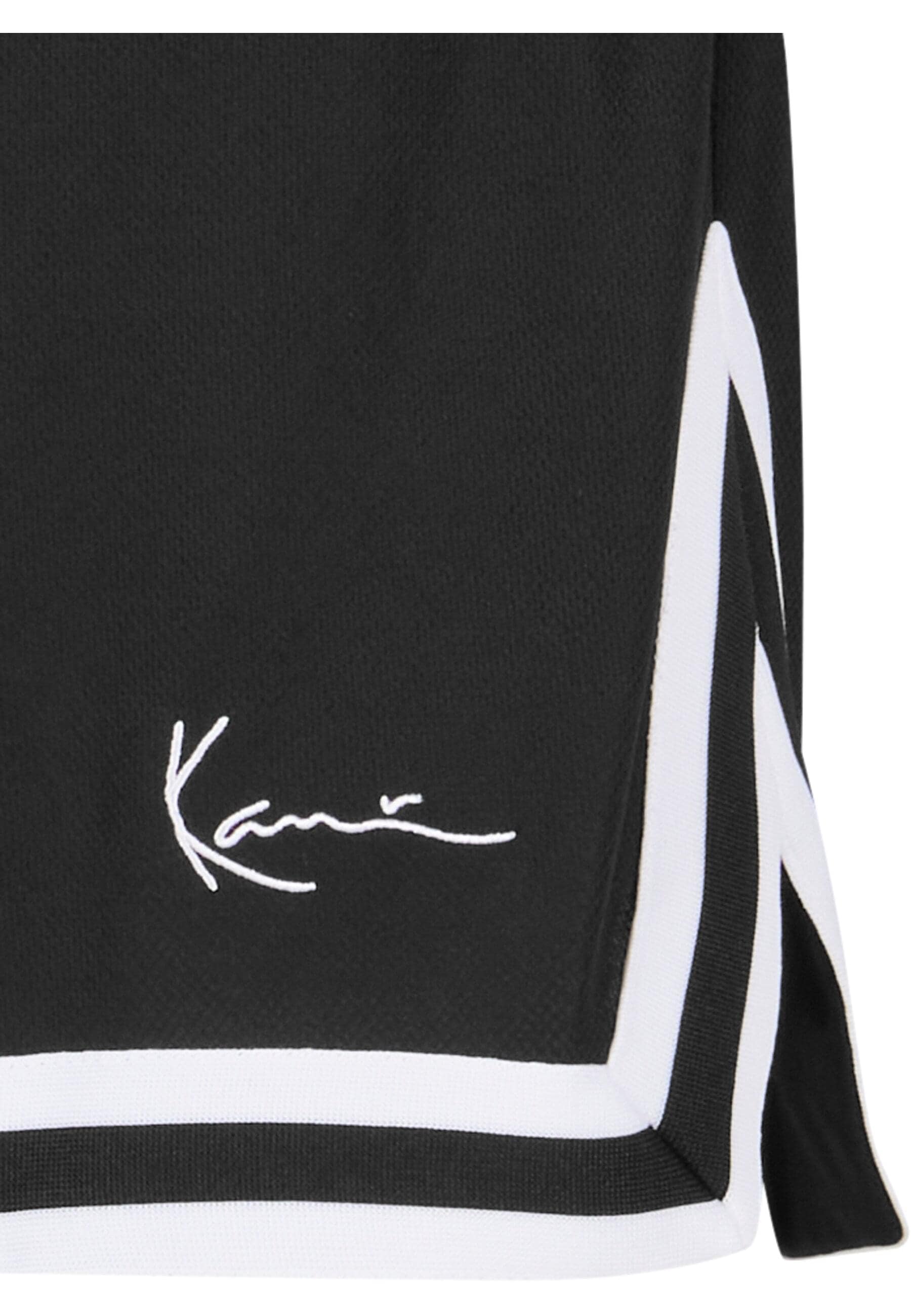 Karl Kani Stoffhose »Karl Kani Herren Signature Mesh Shorts«, (1 tlg.)