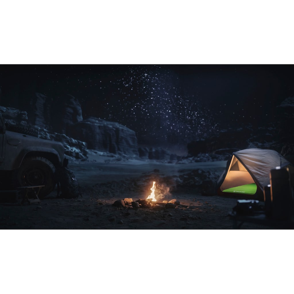 Intex Luftbett »Camping-Matratze Truaire Dura-Beam mit USB150 Pumpe«, mit Aufbewahrungs-Tasche