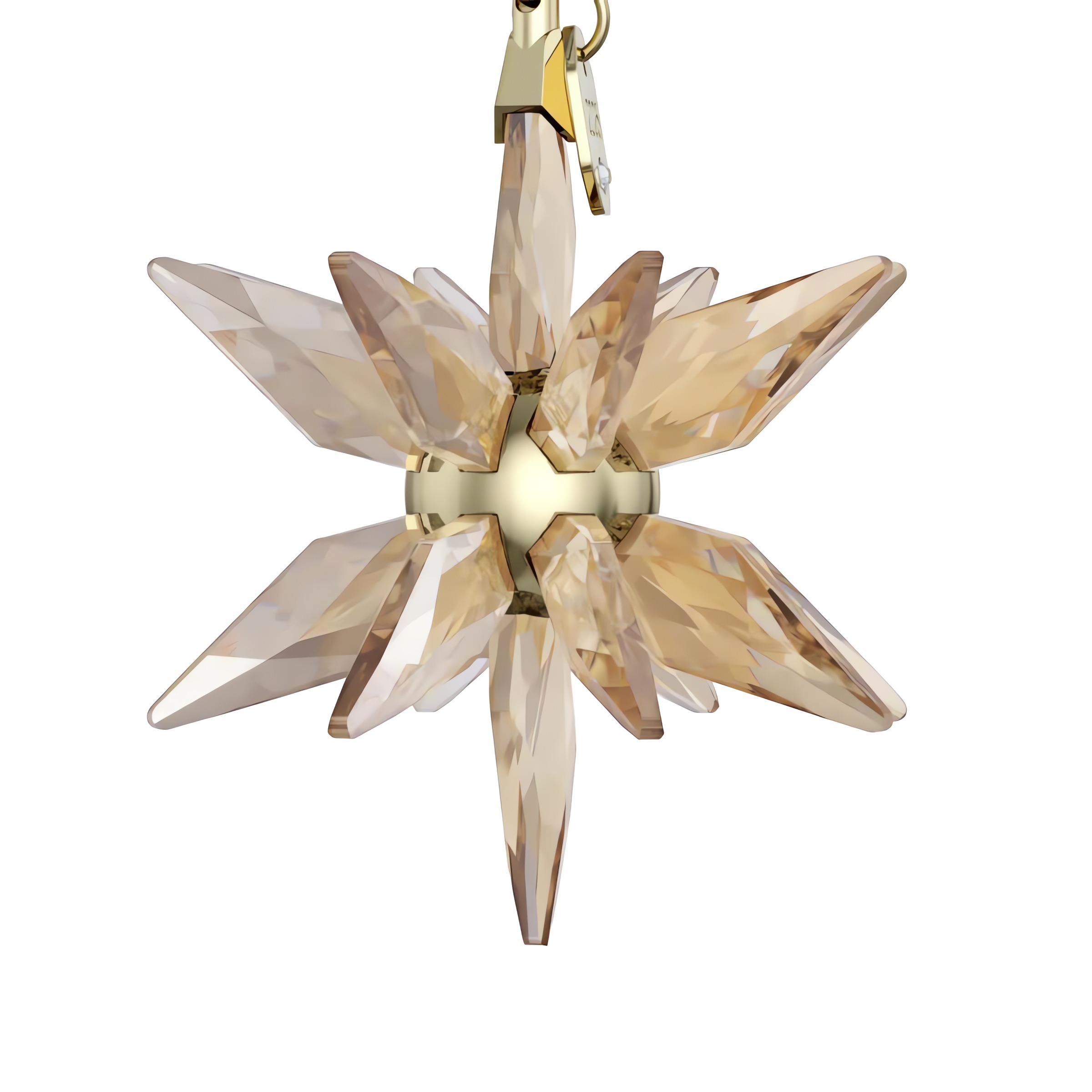 Swarovski Dekohänger »Kristallfigur Sammelfigur Annual Edition Festive 3D Ornament 2025«, (1 St.), Swarovski® Kristall