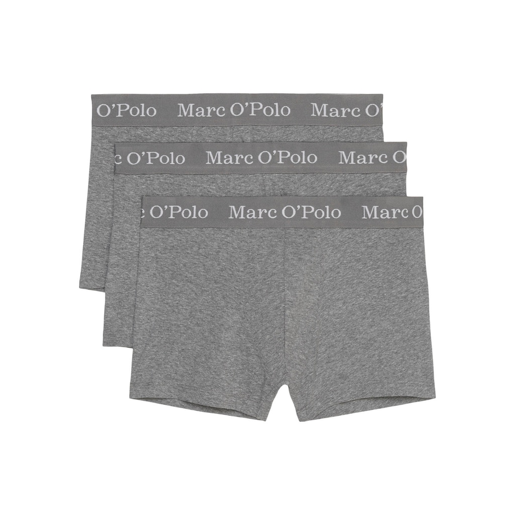 Marc O'Polo Boxershorts »Elements«, (Packung, 3 St.)