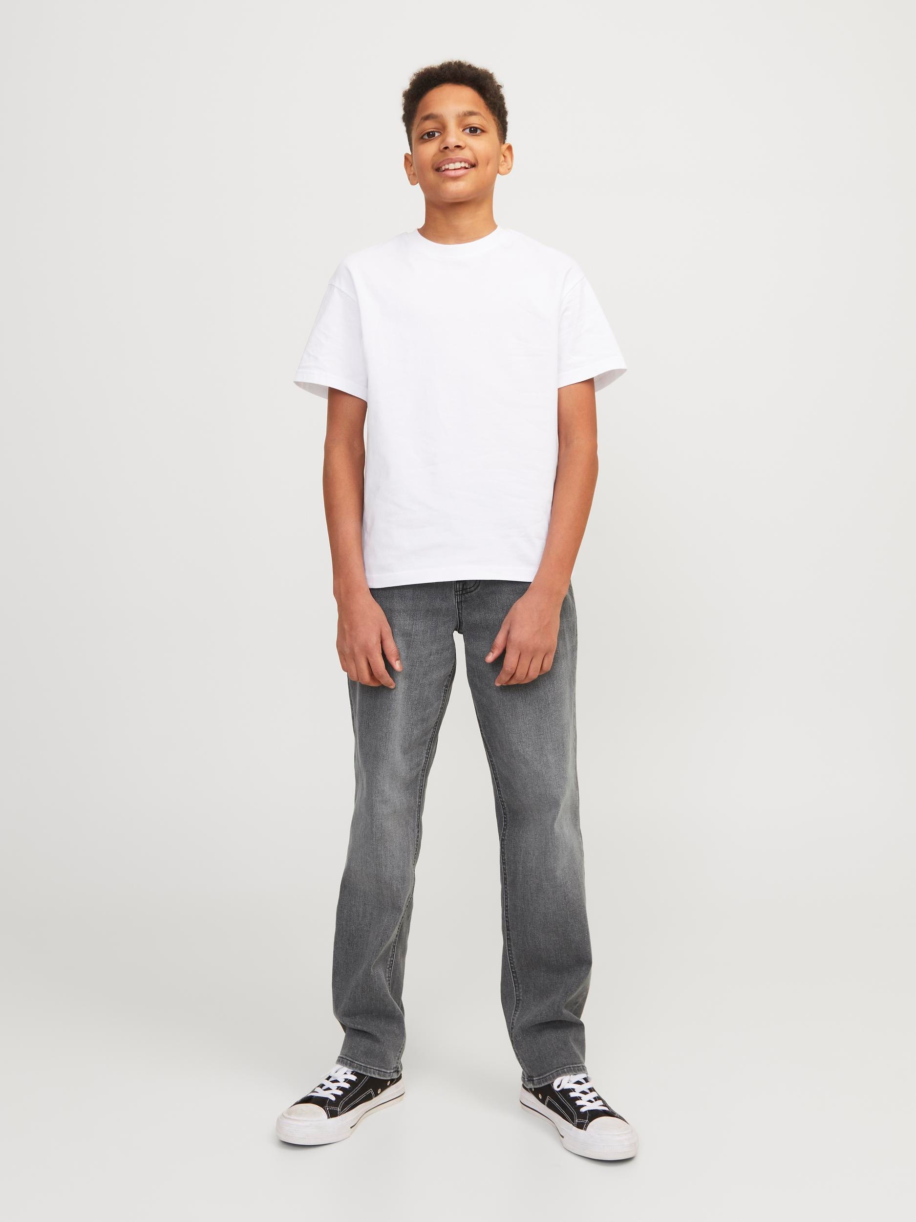 Jack & Jones Junior Relax-fit-Jeans »JJICLARK JJORIG STRETCH SQ 349 NOOS JNR«