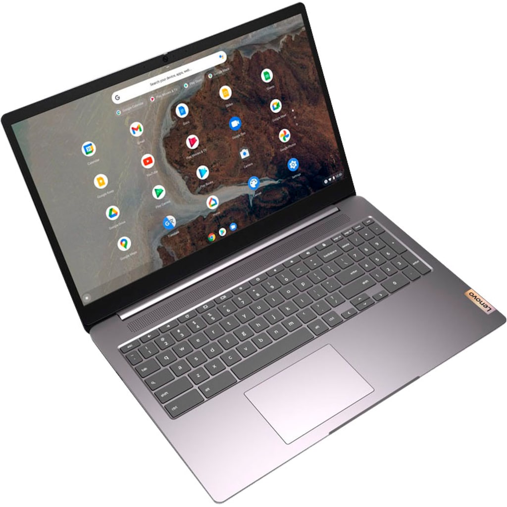 Lenovo Chromebook »IdeaPad 3 CB 15IJL6«, 39,62 cm, / 15,6 Zoll, Intel, Pentium Silber, UHD Graphics