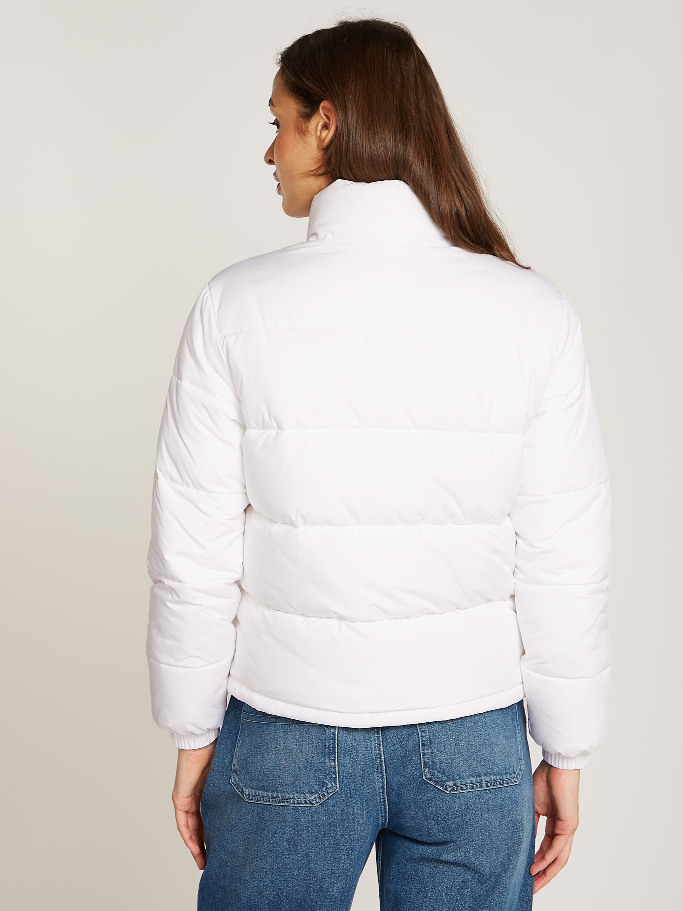 Tommy Jeans Steppjacke »TJW ESSENTIAL PUFFER EXT«, mit Logostickerei