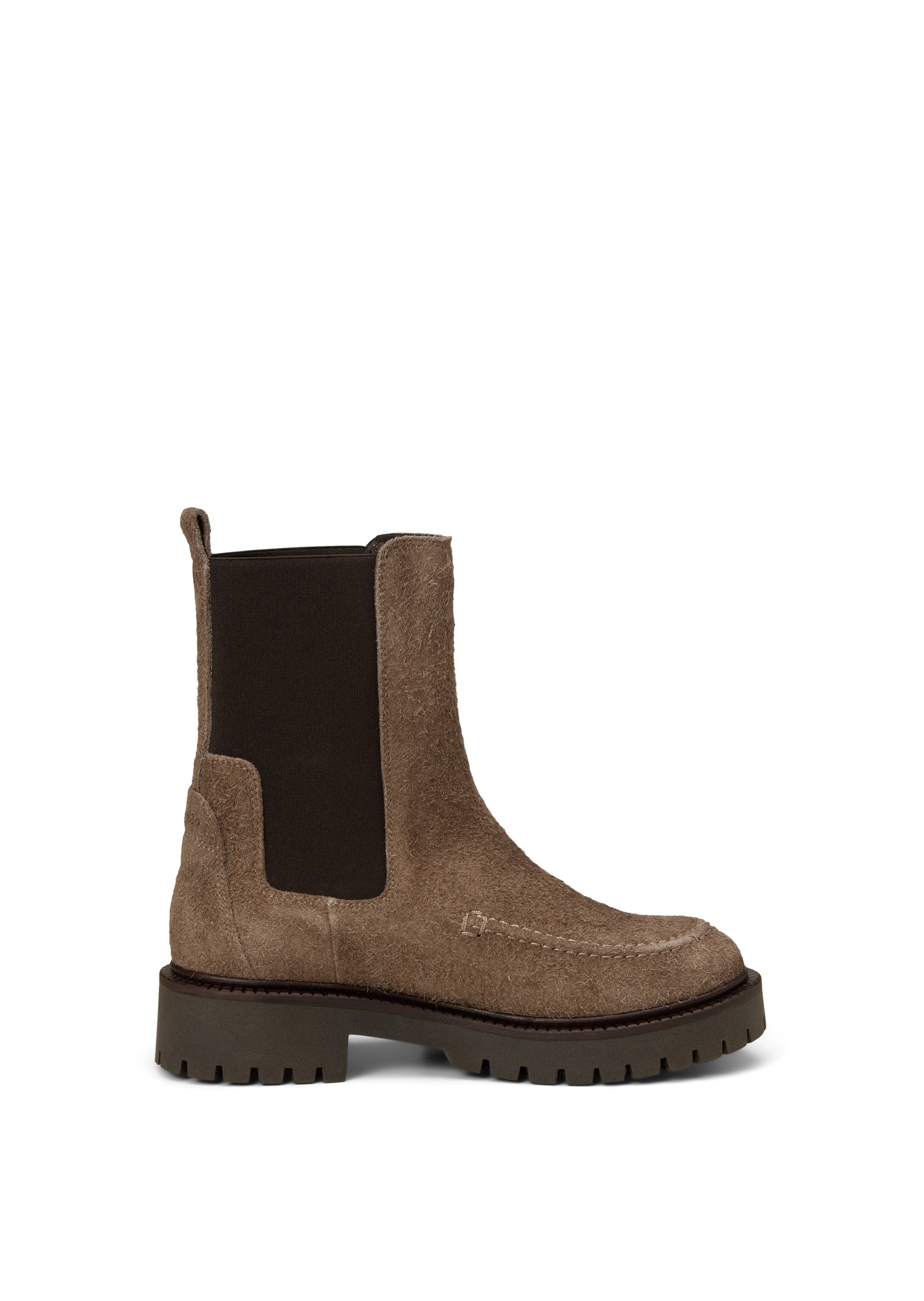 Marc O'Polo Chelseaboots »aus langhaarigem Veloursleder«