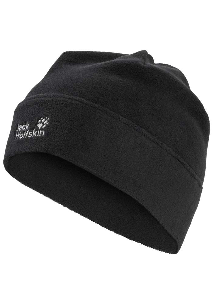 Jack Wolfskin Beanie "REAL STUFF BEANIE" Fleecemütze, leicht, aus recycelten Materialien