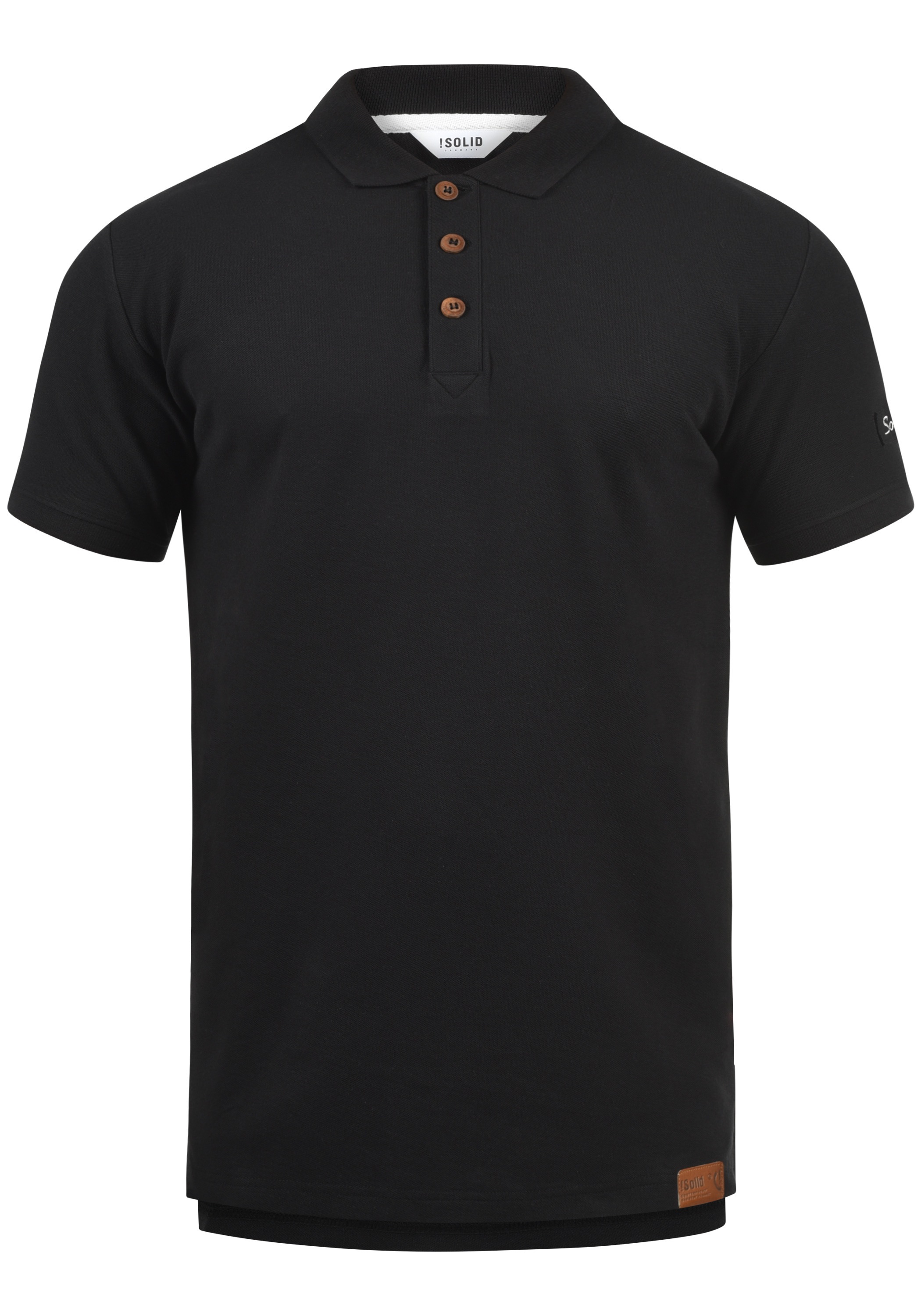 !Solid Poloshirt SDTripPolo Polo mit verlängerter Rückenpartie günstig online kaufen