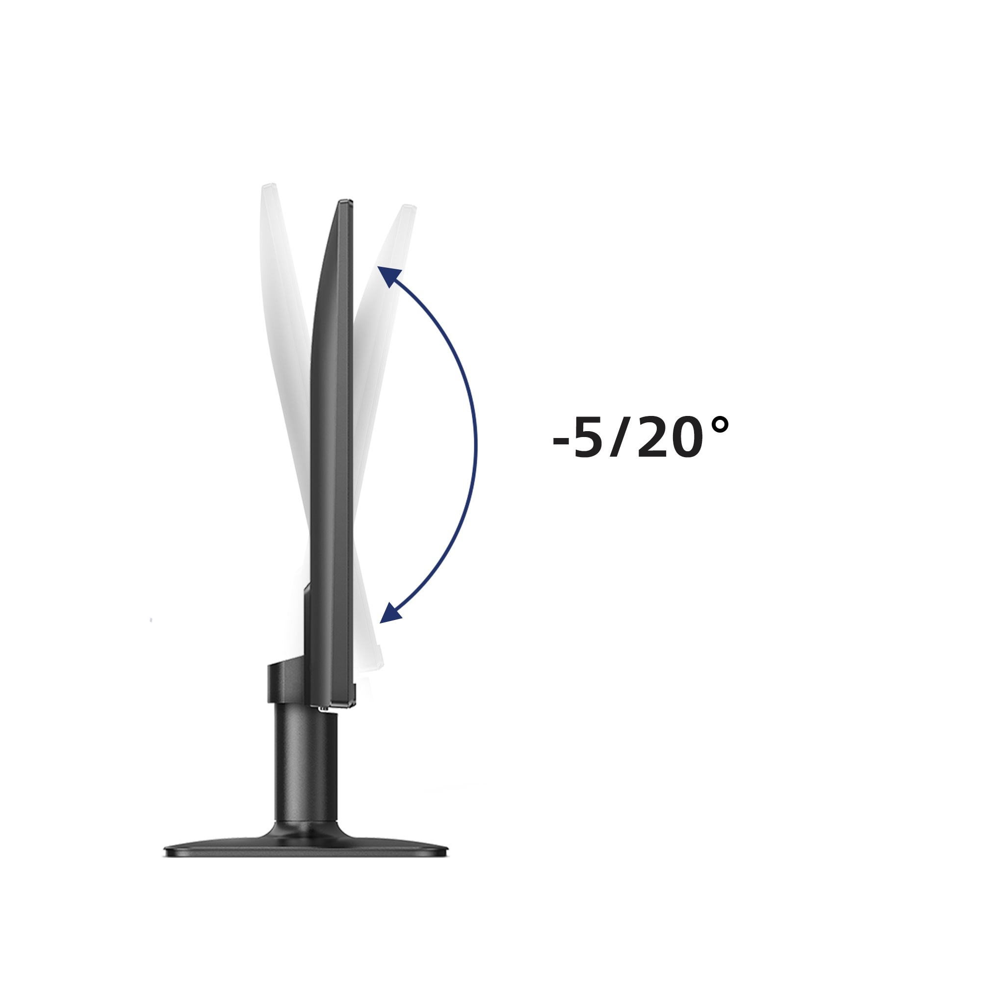 Philips LCD-Monitor »24E2N1100LB«, 60,5 cm/24 Zoll, 1920 x 1080 px, Full HD, 1 ms Reaktionszeit, 100 Hz