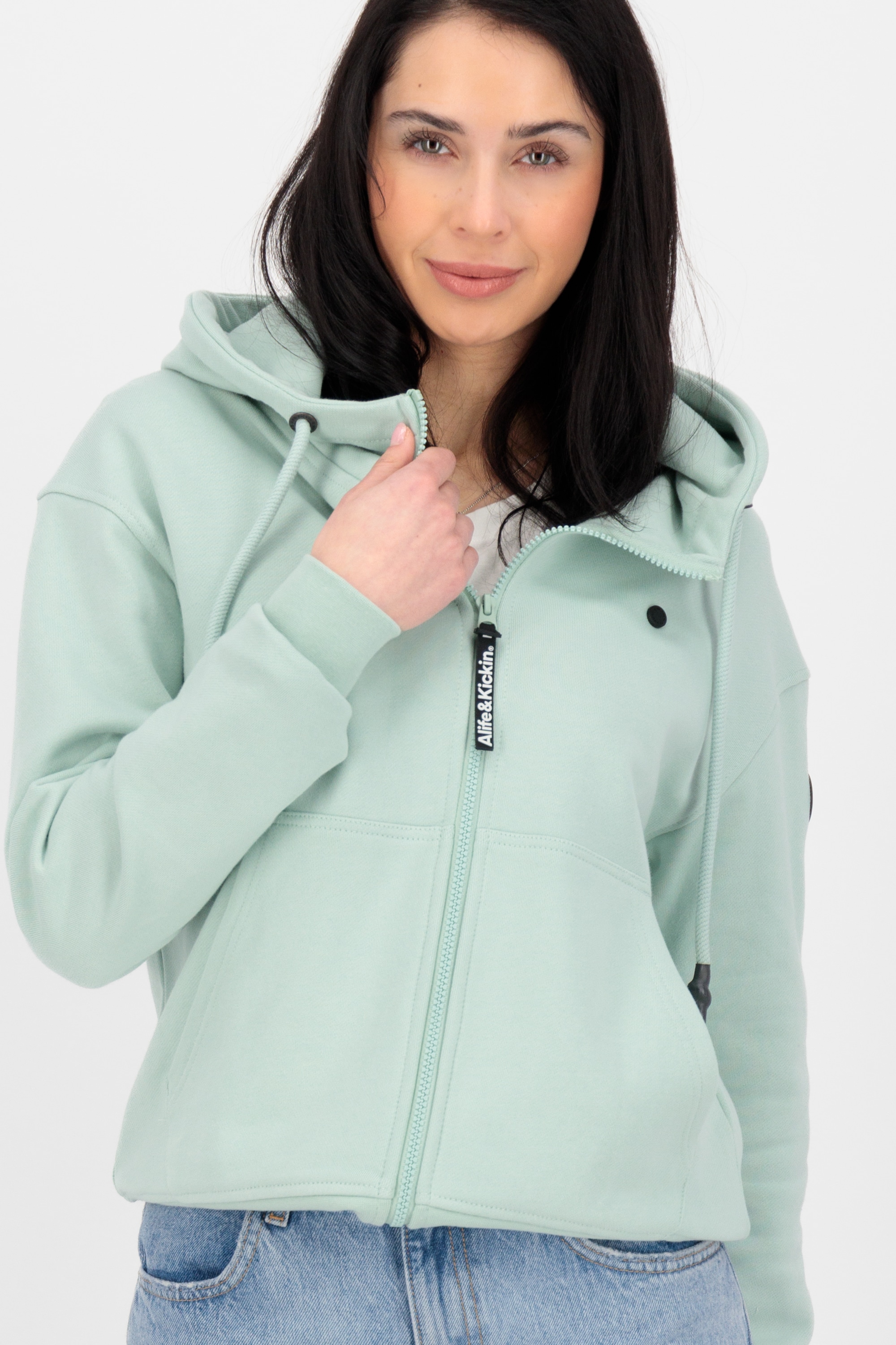 Alife & Kickin Kapuzensweatjacke »Damen TwiggyAK A«