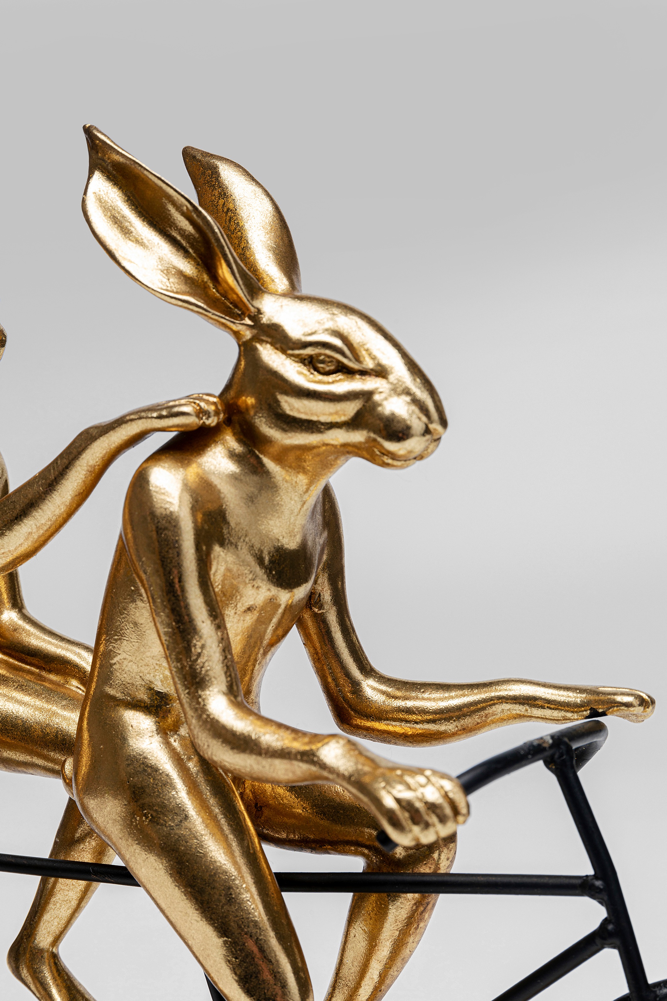 Thumbnail - Kare Design Dekoobjekt "Deko Objekt Tandem Rabbits 34cm"