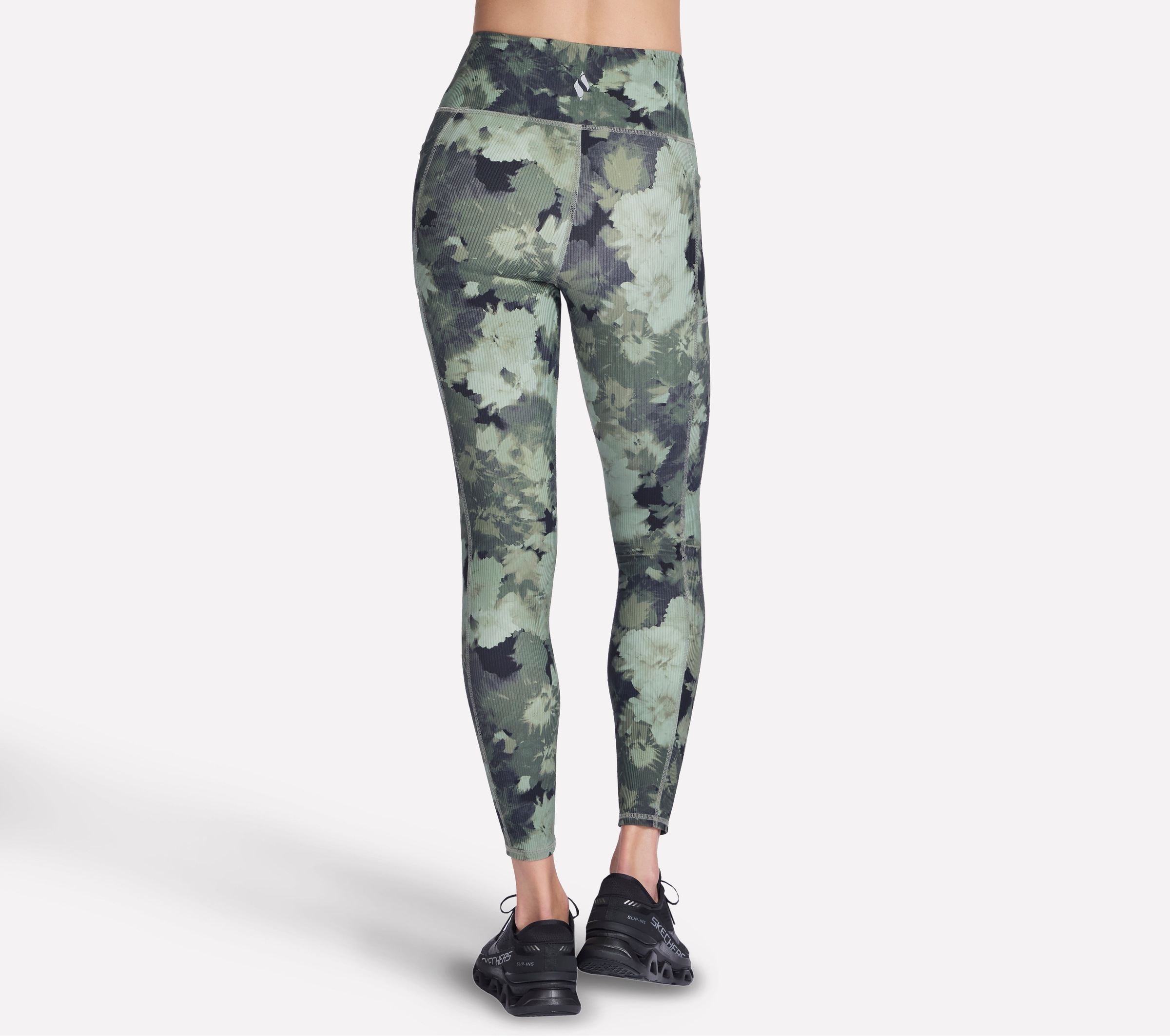 Skechers Leggings "GOFLEX RIB INBLOOM FL HW LEGGING" günstig online kaufen