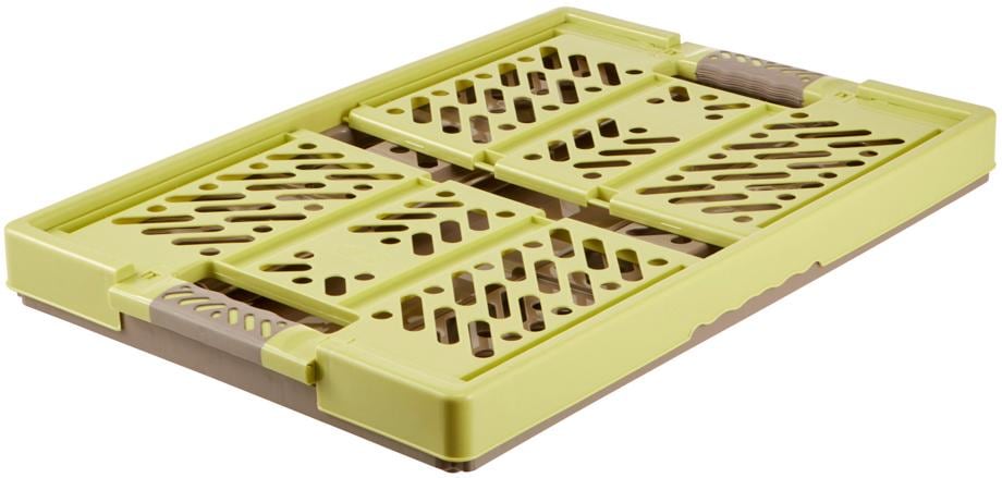 keeeper Klappbox »ben, Profi-Klappbox mit Soft-Touch-Griffen, 54 x 37 x 28 cm«, (1 tlg.), Soft-Touch-Griffe, zusammenklappbar
