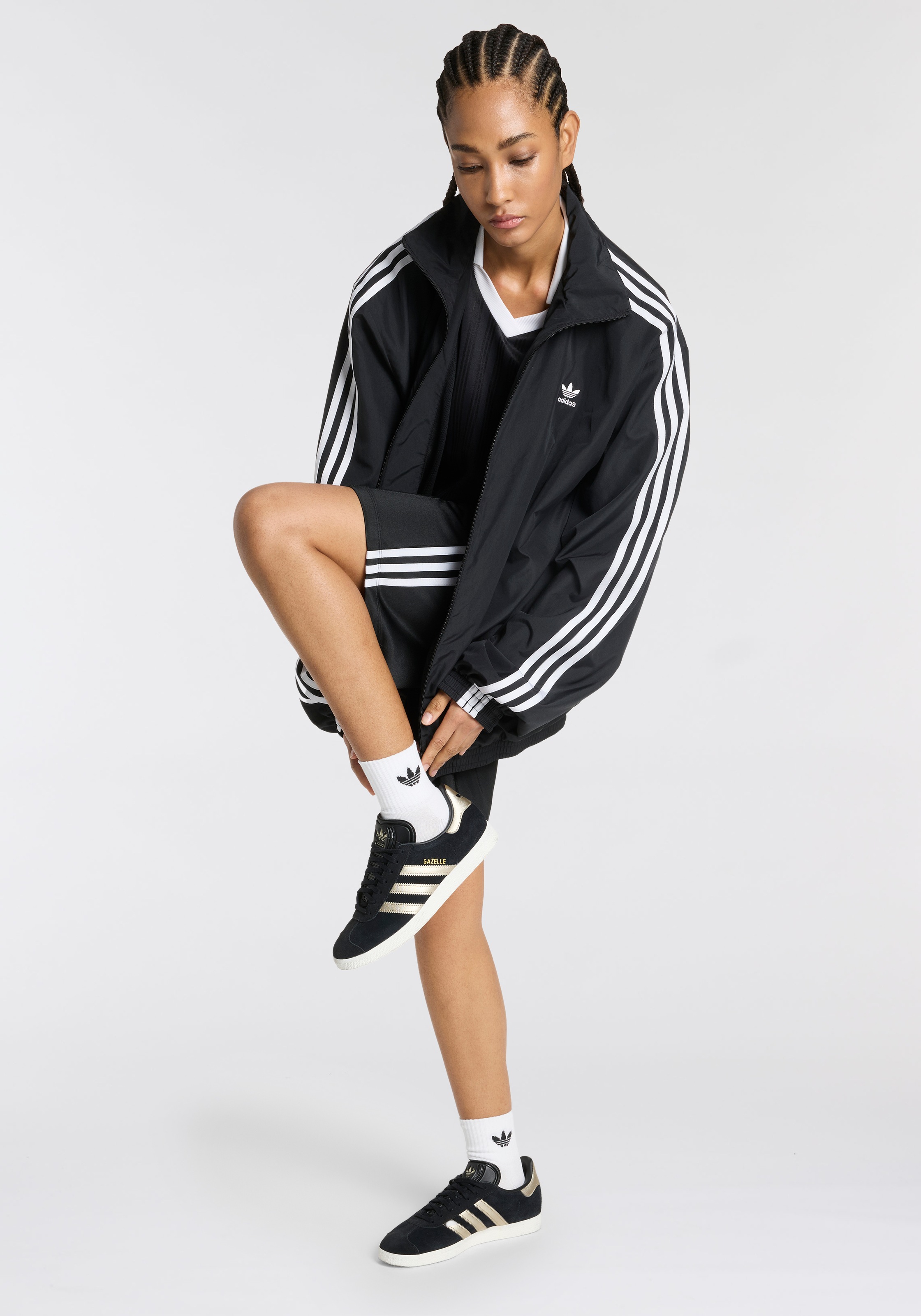 adidas Originals Sportsocken "1/4 SOCKS 6P", (6 Paar), Knöchellange Socken günstig online kaufen