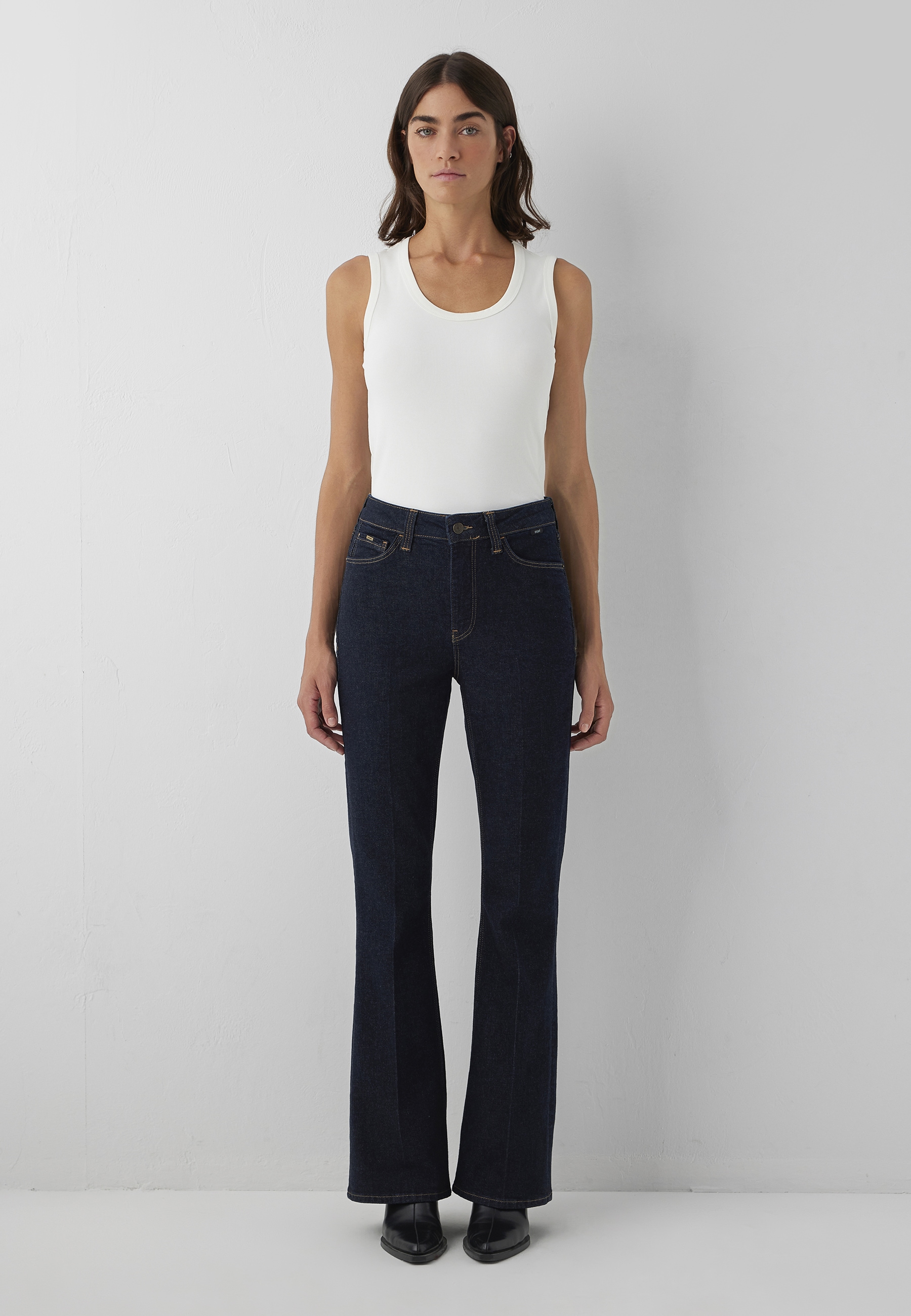 Mavi Bootcut-Jeans »SAMARA« Flared Jeans