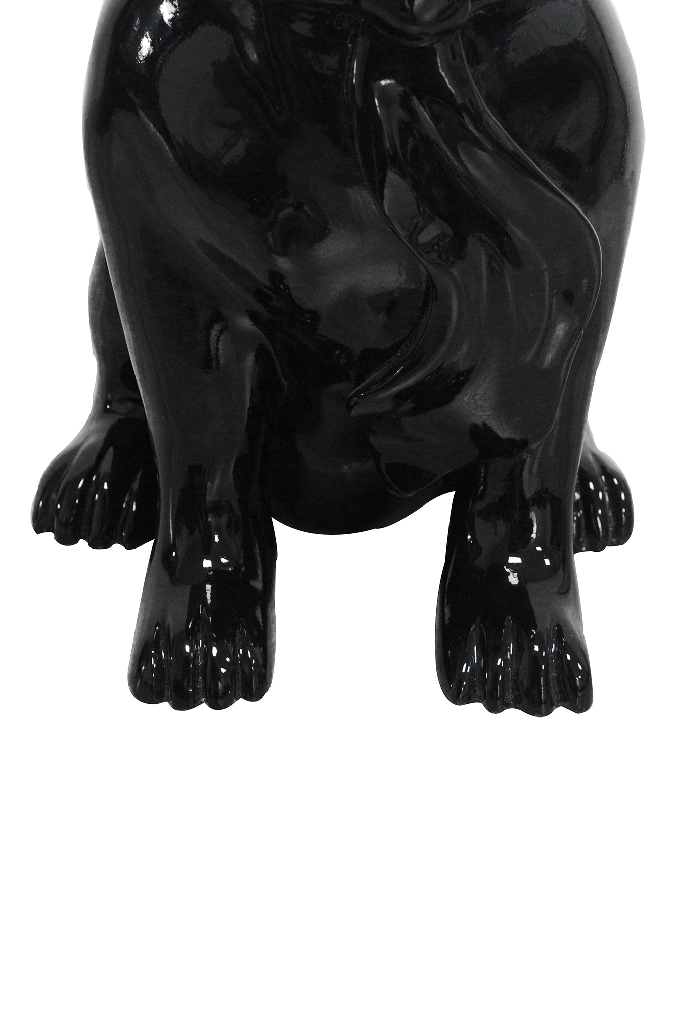 Kayoom Skulptur »Skulptur Bulldog 125«, Coole Bull-Dog Skulptur aus langlebigem Kunstharz und Steinpulver