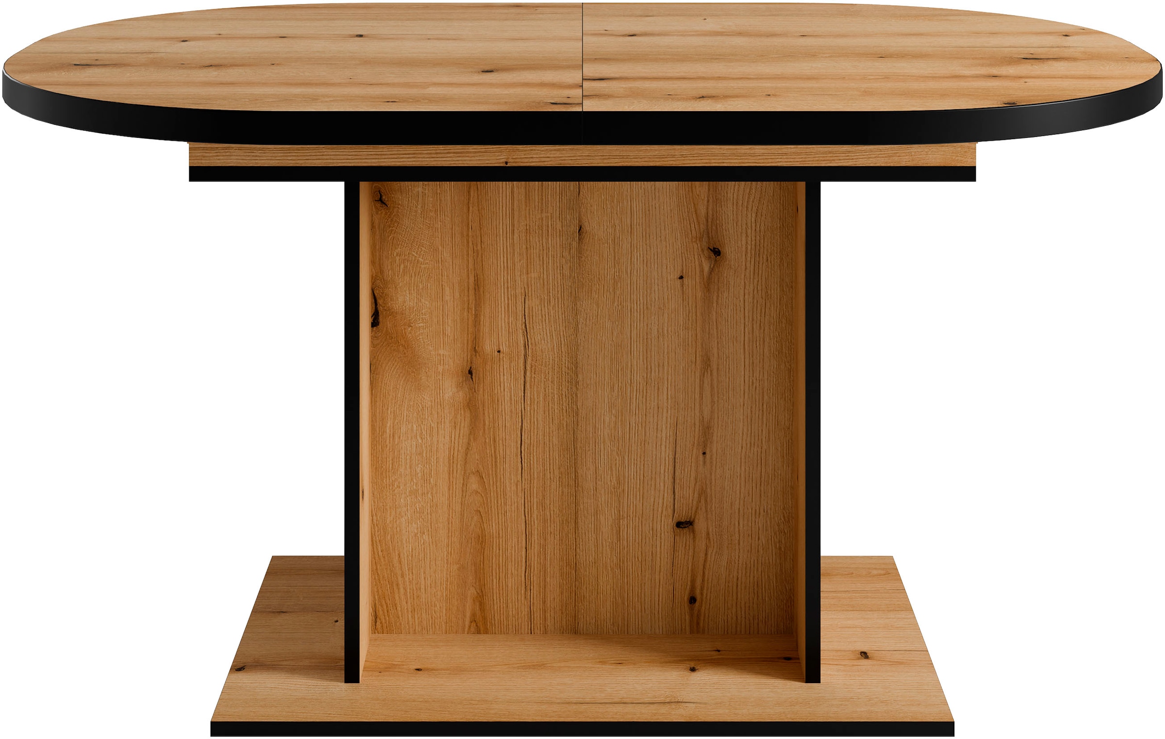 Home affaire Esstisch "Basel", pflegeleichter Tisch, 140cm auf 180cm auszie günstig online kaufen