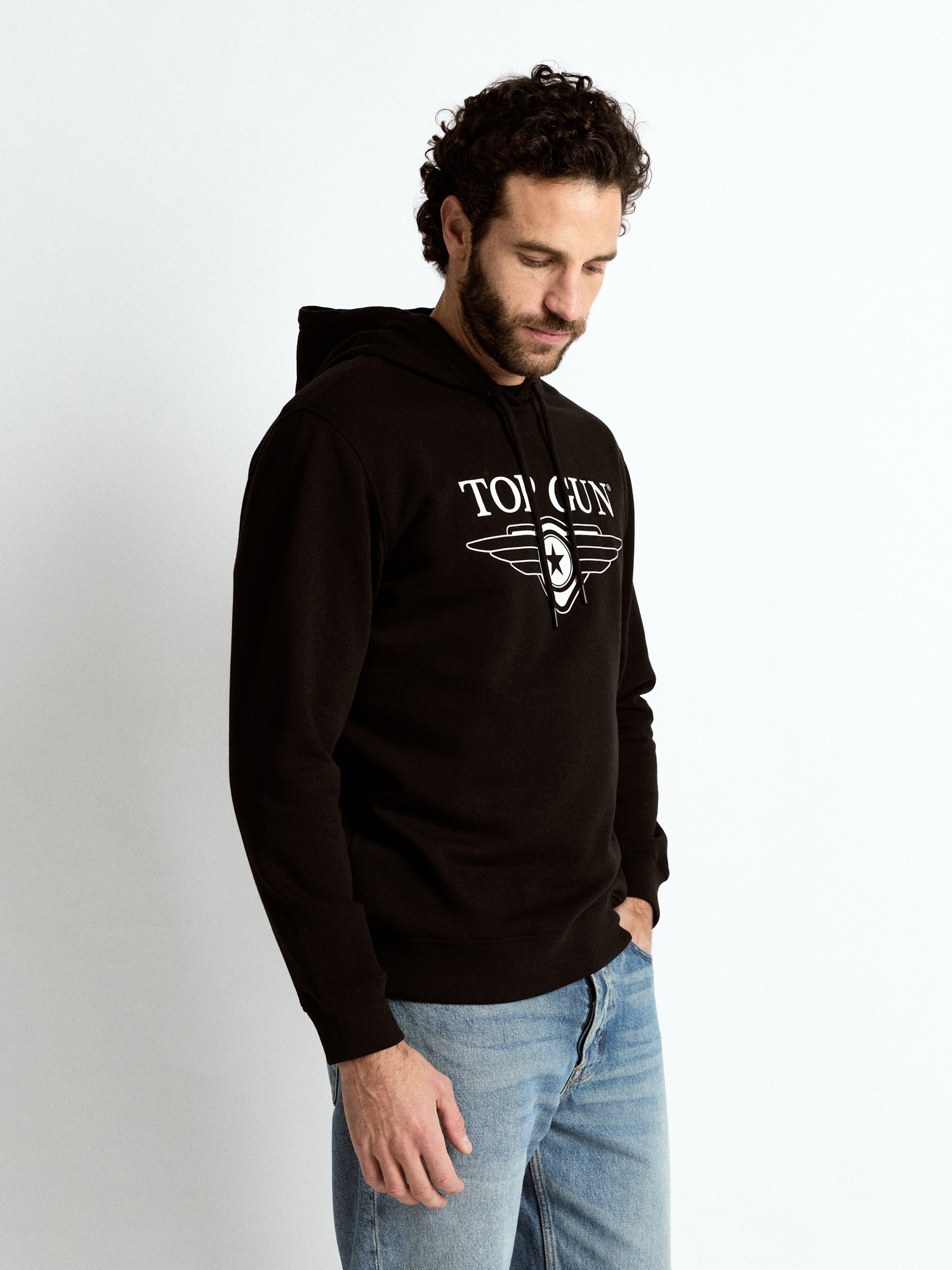 TOP GUN Kapuzenpullover »TG25018«