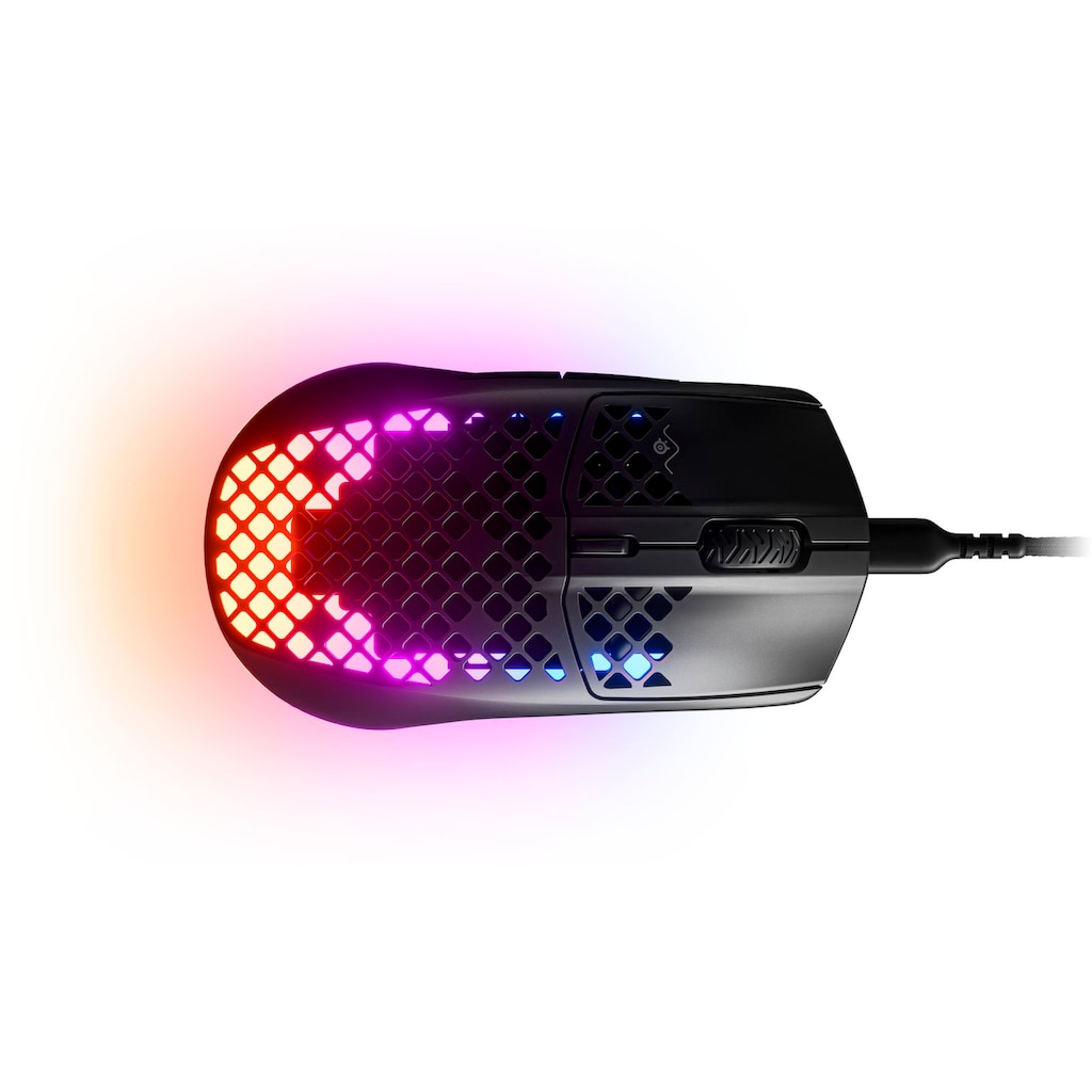 SteelSeries Maus »Aerox 3 (2022) Onyx«, kabelgebunden