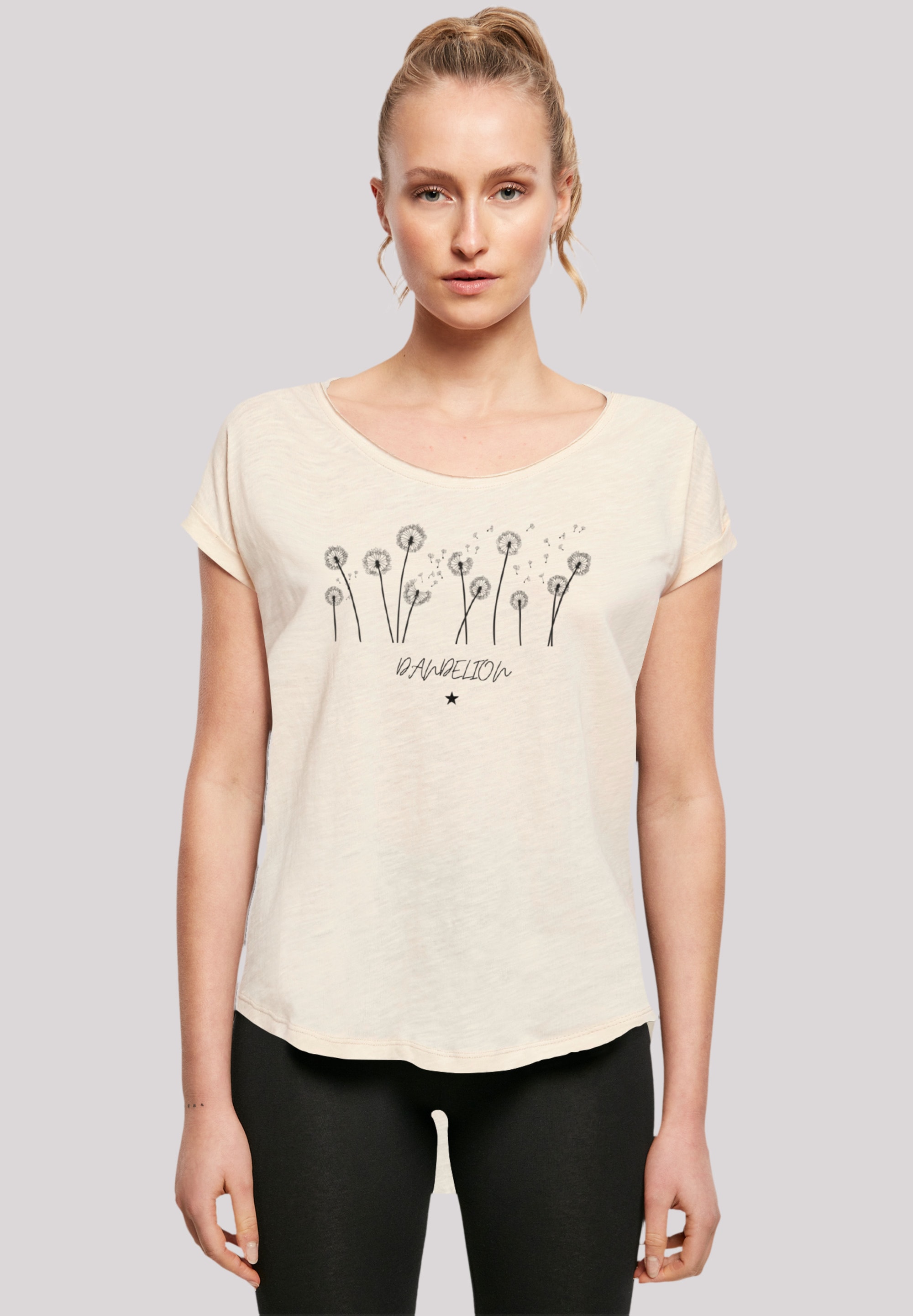 T-Shirt »Dandelion Blume«, Print