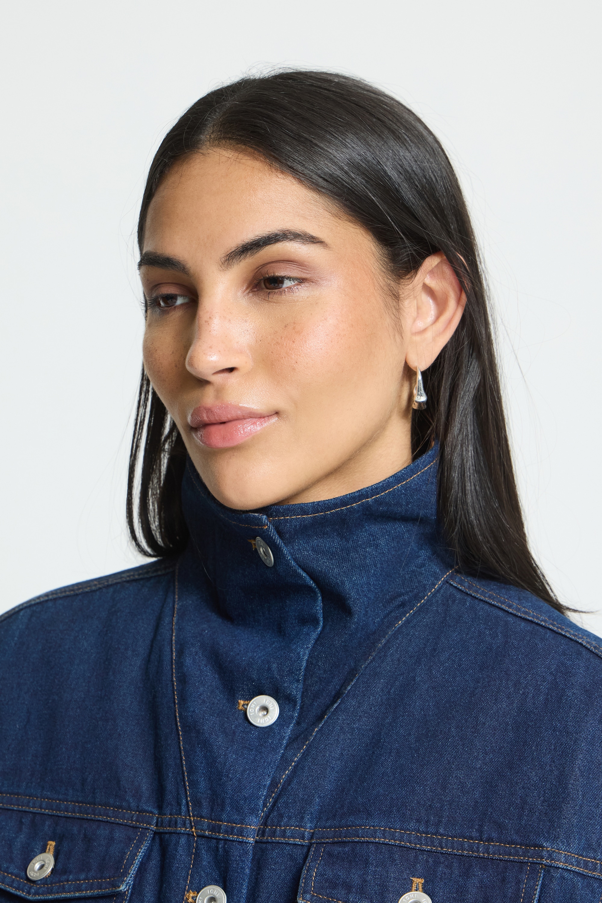 Ichi Jeansjacke »Damen Jeansjacke IHHIRAMO«