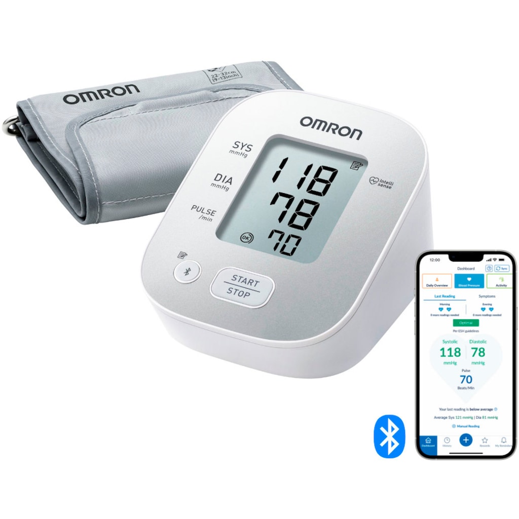 Omron Blutdruckmessgerät »X2 Basic«