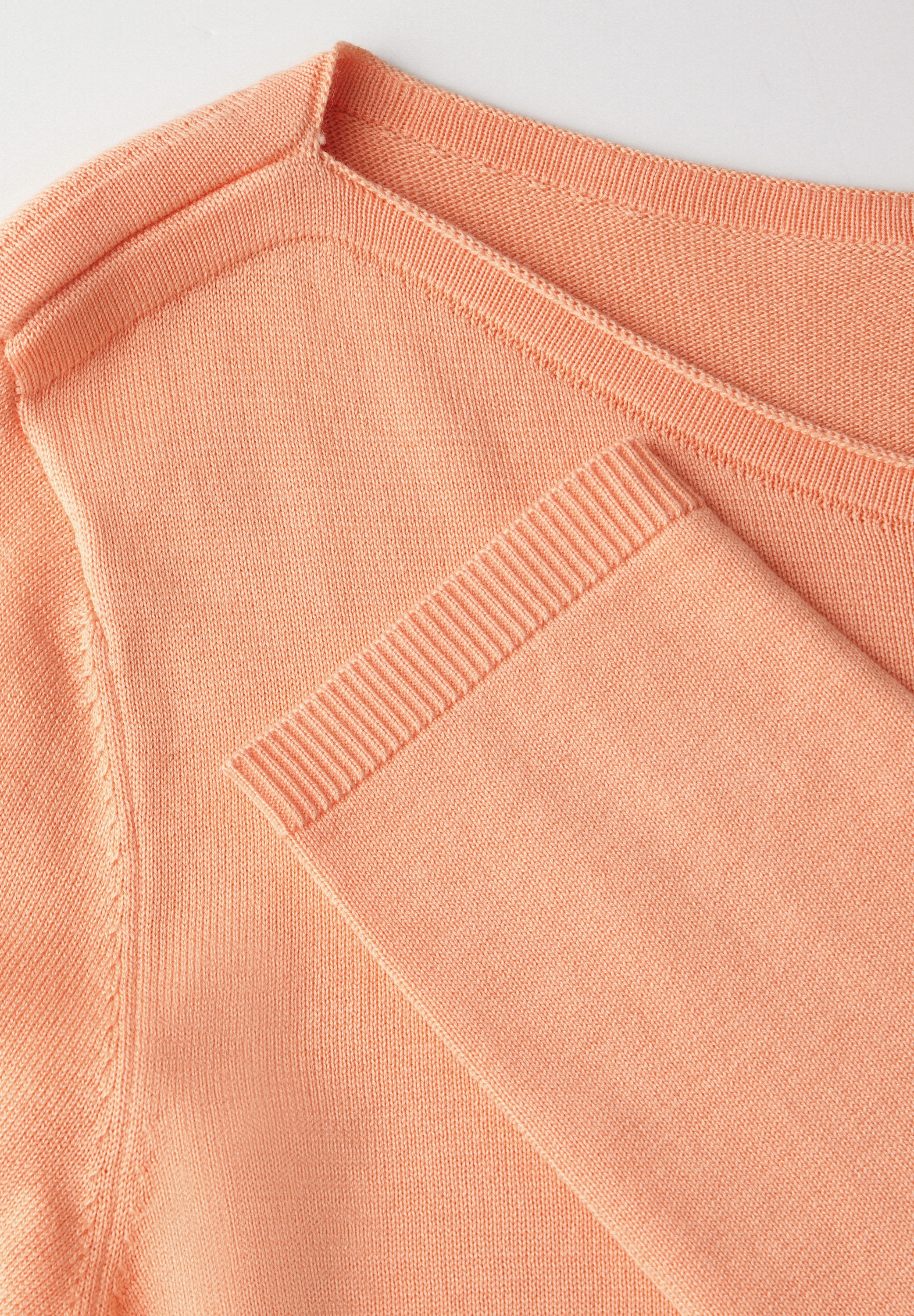 STREET ONE Strickpullover, mit U-Boot-Ausschnitt