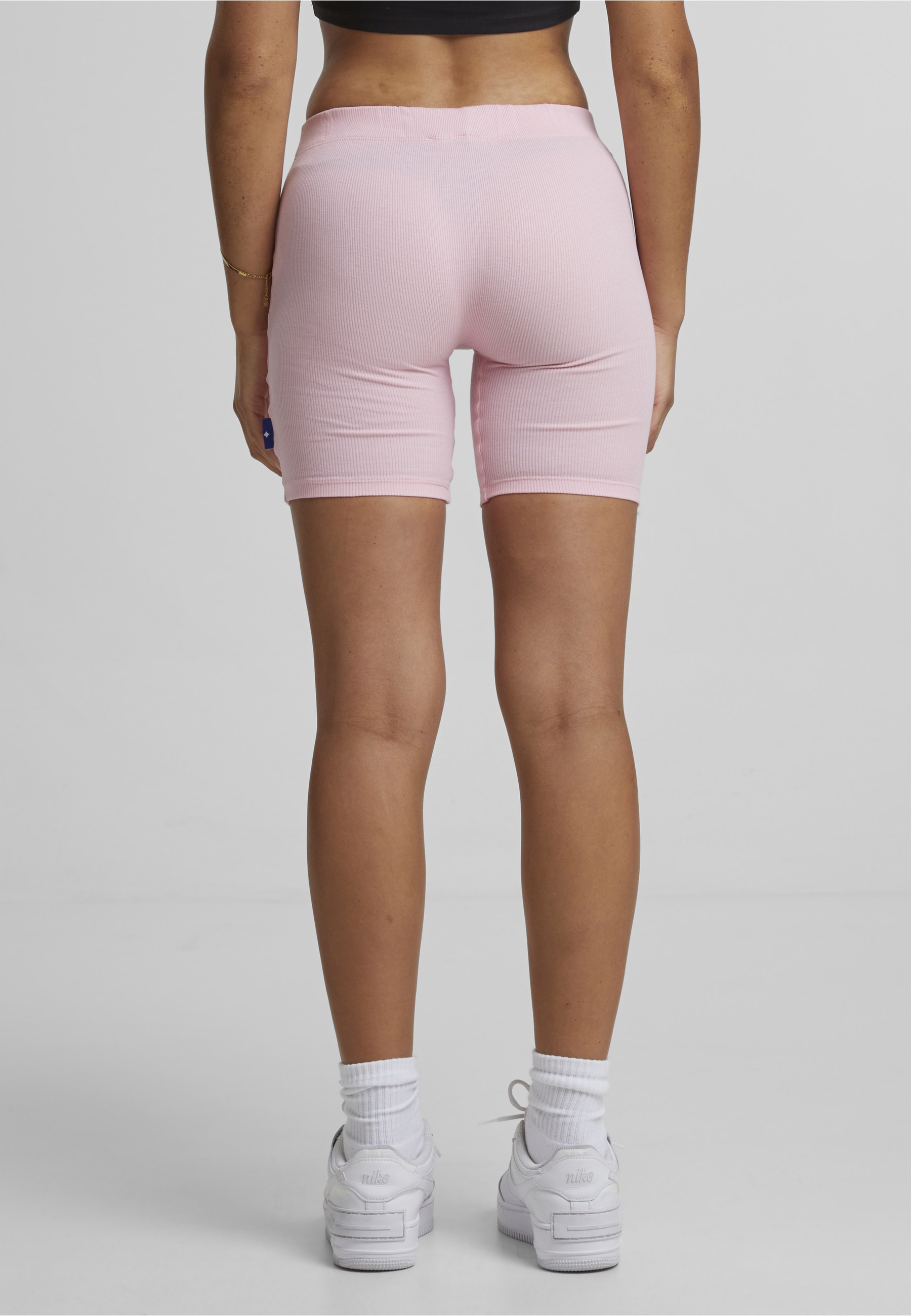 PEQUS Radlerhose »PEQUS PEQUS Logo Biker Shorts rosa«