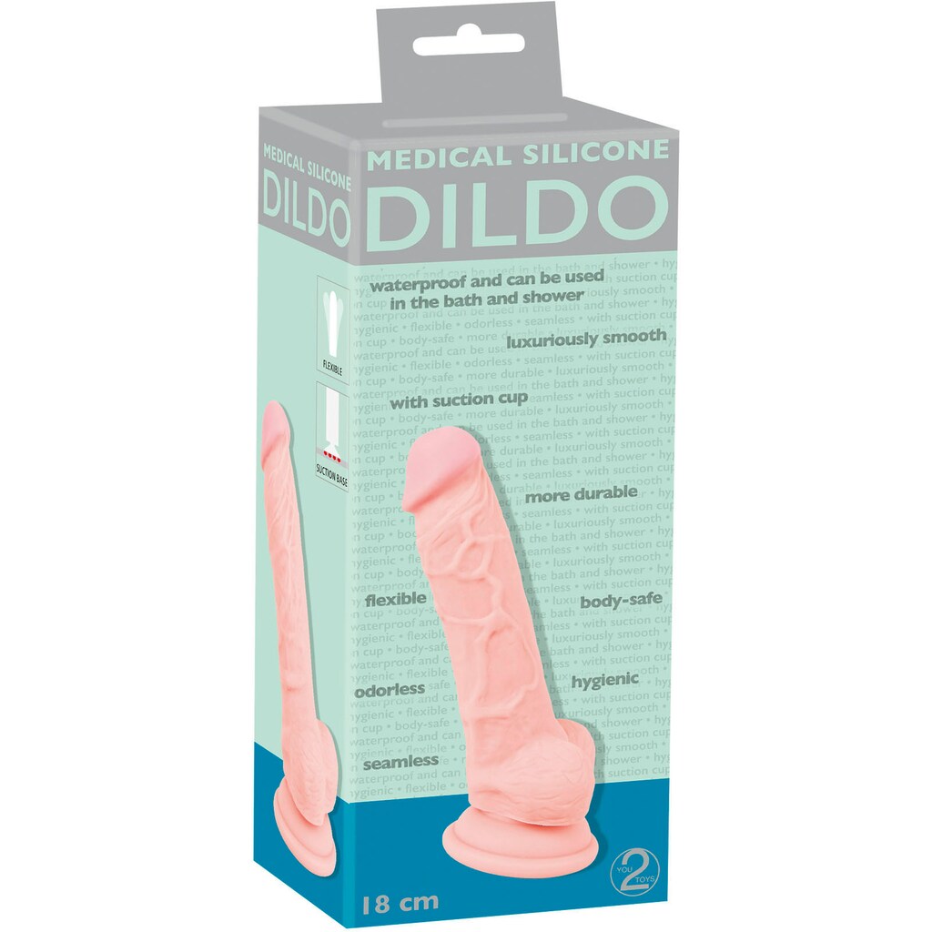 You2Toys Dildo »Medical Silicone Dildo«