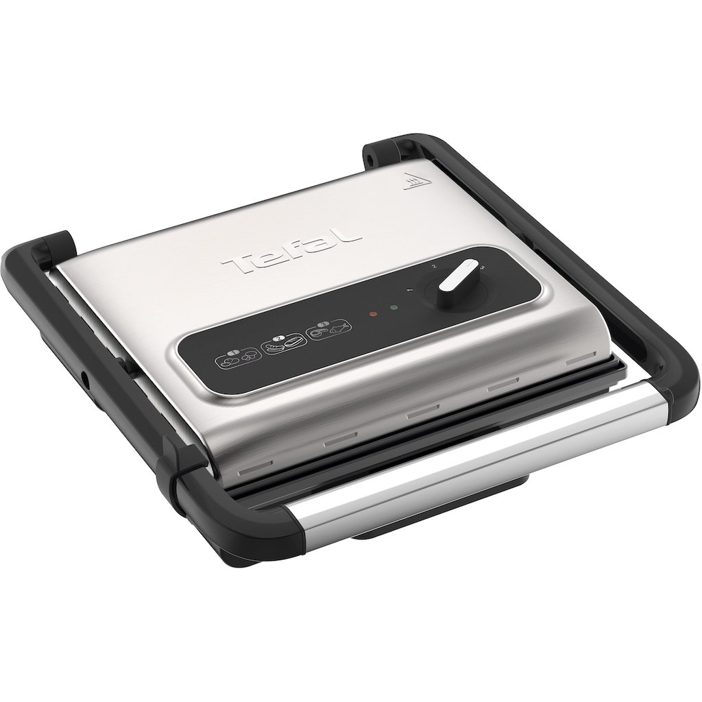 Tefal Kontaktgrill »GC242D Inicio Grill Adjust«, 2000 W