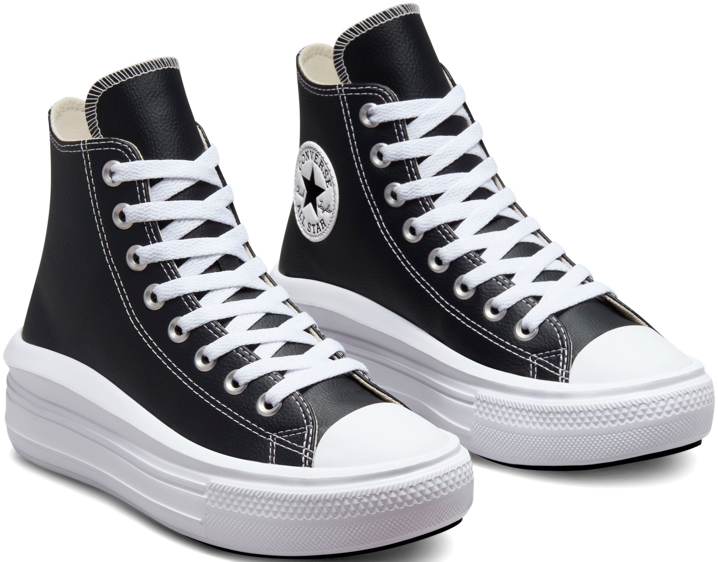 Converse Sneaker "CHUCK TAYLOR ALL STAR MOVE PLATFORM LEATHER" günstig online kaufen